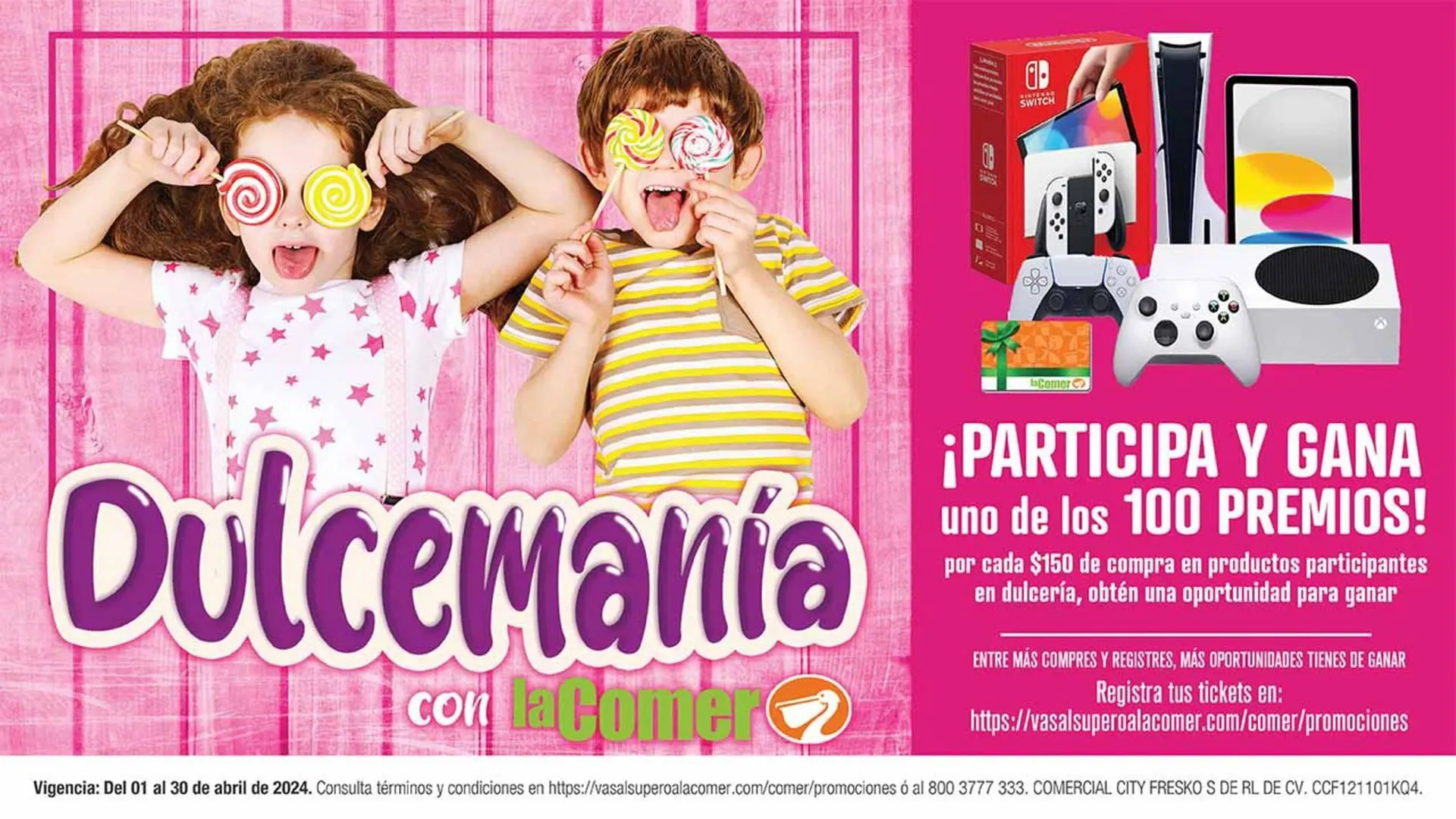 Catálogo de Catálogo La Comer 19 de abril al 30 de abril 2024 - Pagina 8