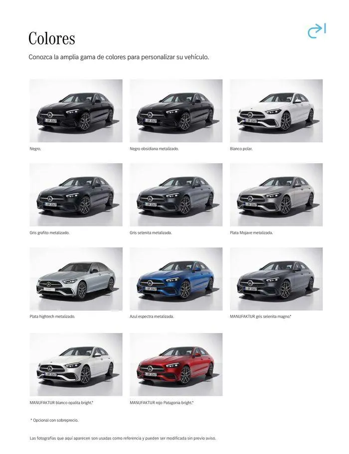 Catálogo de C-200 Sport 27 de febrero al 31 de diciembre 2024 - Pagina 11