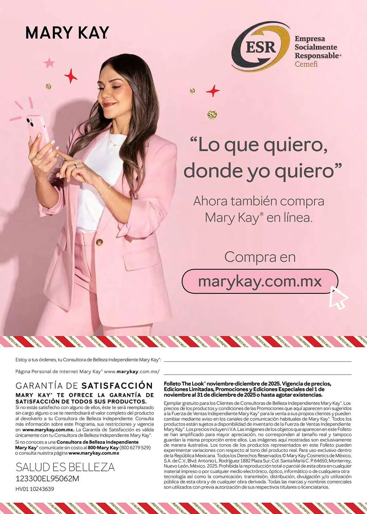 Catálogo de Catálogo Mary Kay 1 de noviembre al 31 de diciembre 2025 - Pagina 79