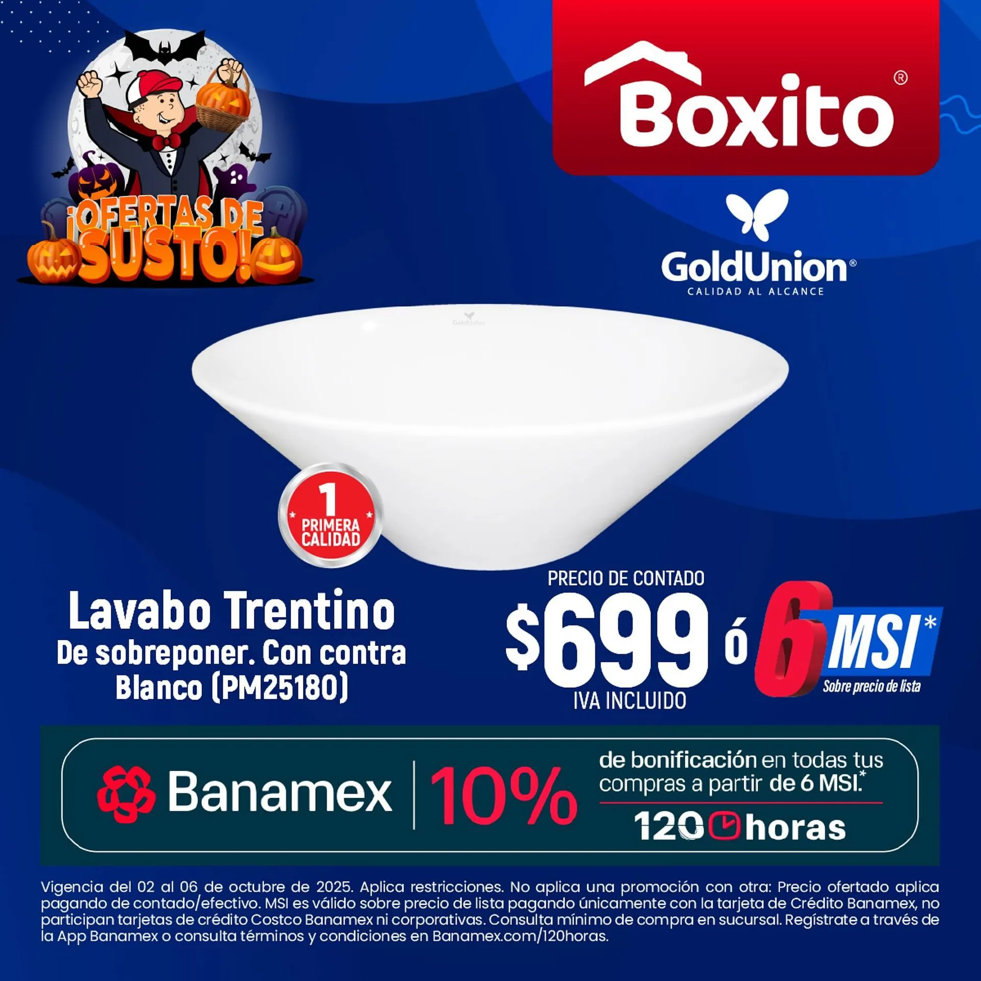 Catálogo de Catálogo Boxito 3 de octubre al 6 de octubre 2025 - Pagina 6