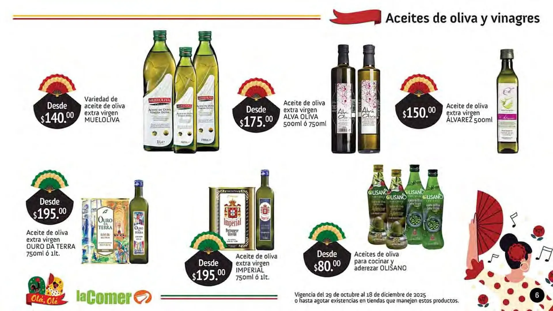 Catálogo de Folleto La Comer 29 de octubre al 18 de diciembre 2025 - Pagina 6