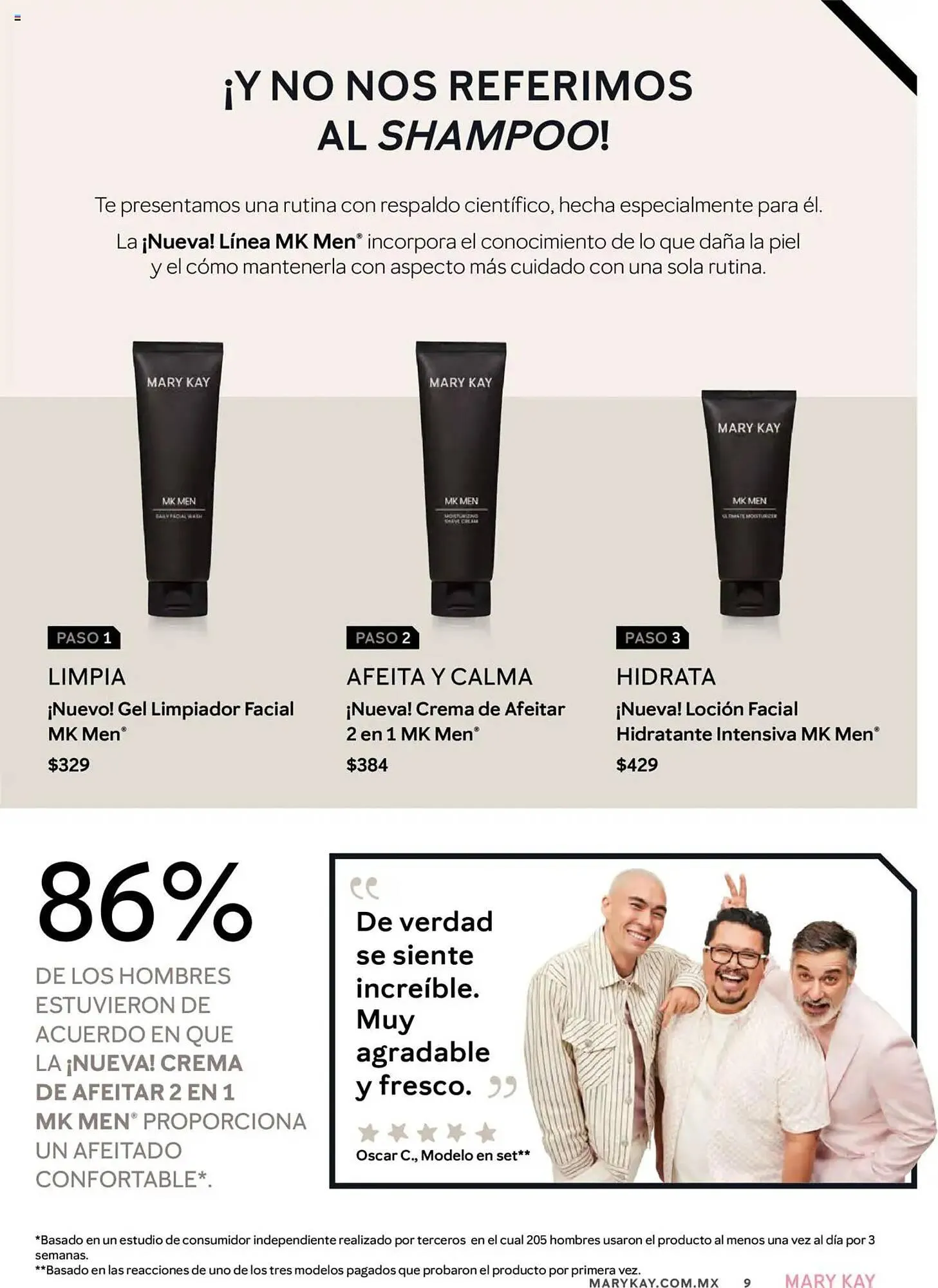 Catálogo de Catálogo Mary Kay 2 de julio al 2 de julio 2025 - Pagina 9