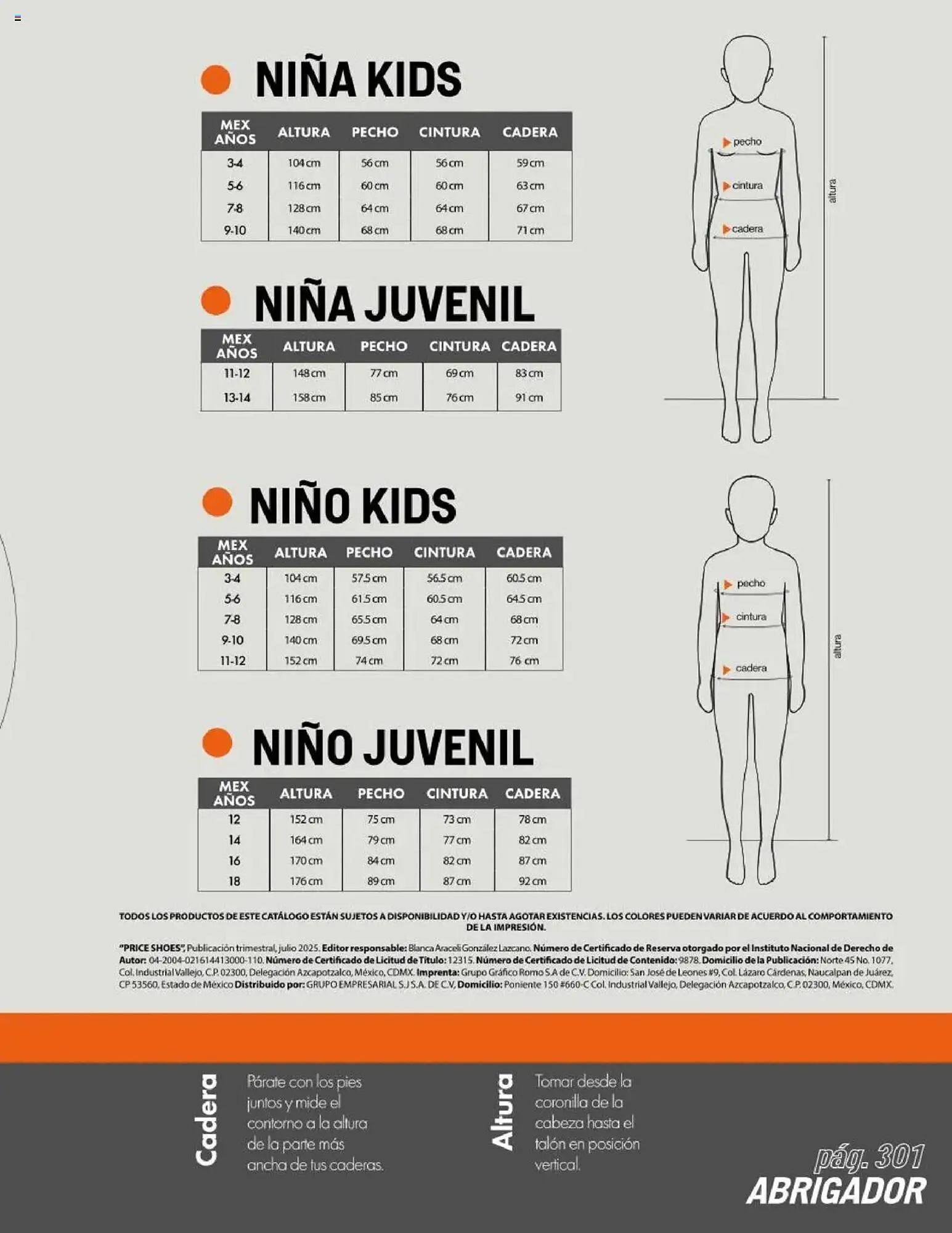 Catálogo de Catálogo Price Shoes 18 de septiembre al 1 de abril 2026 - Pagina 301