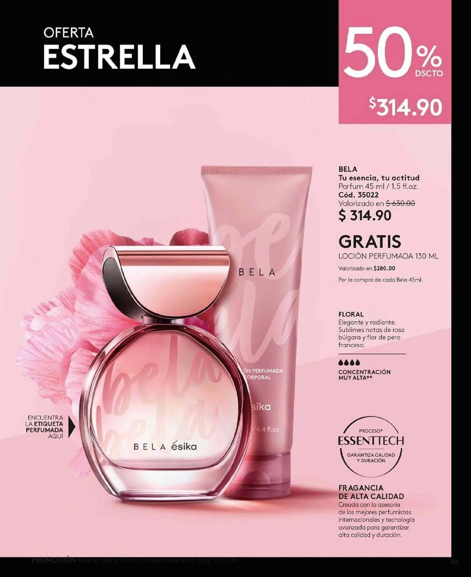 Catálogo de Catálogo Ésika 22 de agosto al 23 de septiembre 2024 - Pagina 105