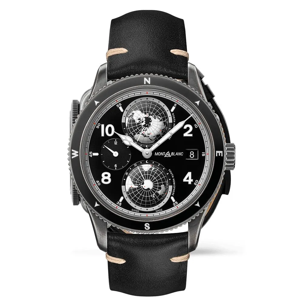 Reloj 1858 Geosphere Edición Limitada Ultrablack - 1858 piezas