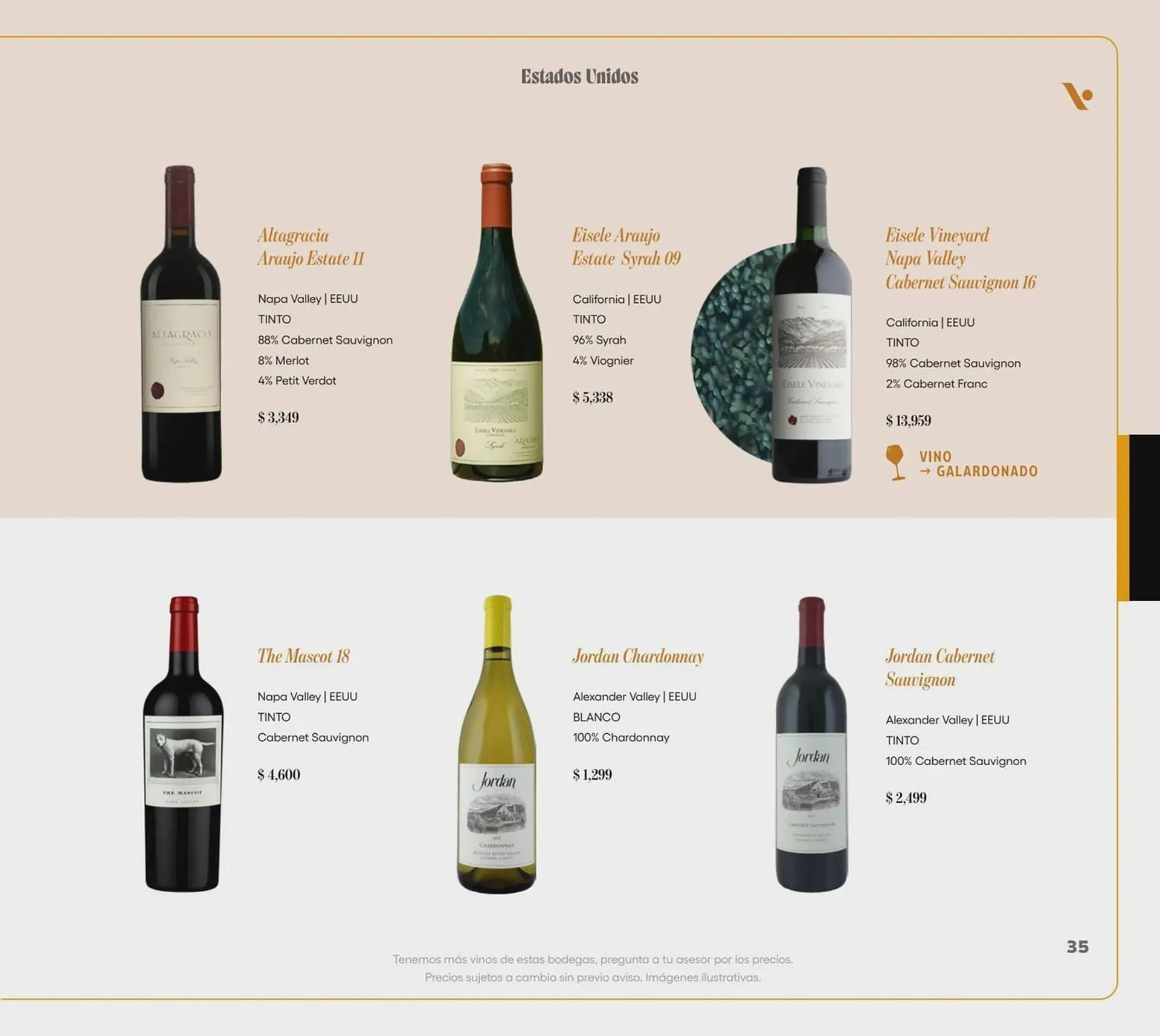 Catálogo de Catálogo Vinoteca 5 de noviembre al 31 de diciembre 2025 - Pagina 35