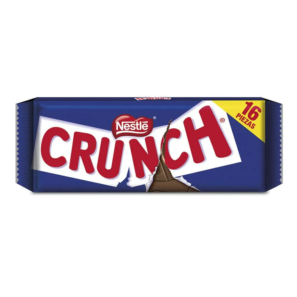 Chocolate en Barra Crunch 16/40 g