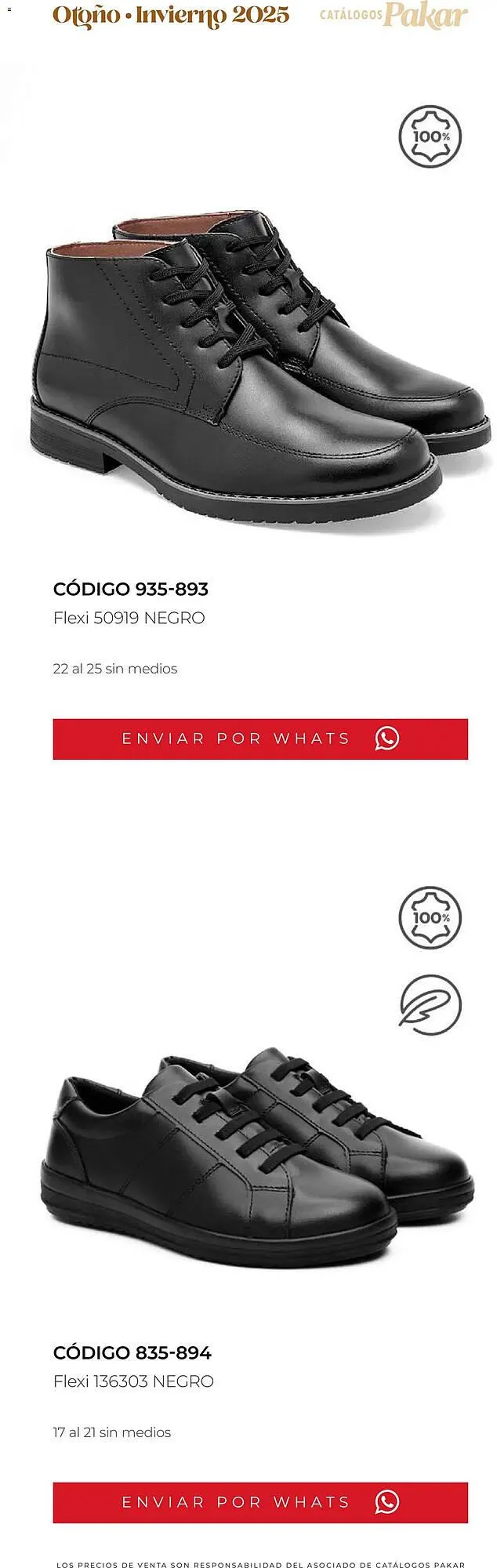 Catálogo de Catálogo SC Pakar 10 de octubre al 30 de enero 2026 - Pagina 184