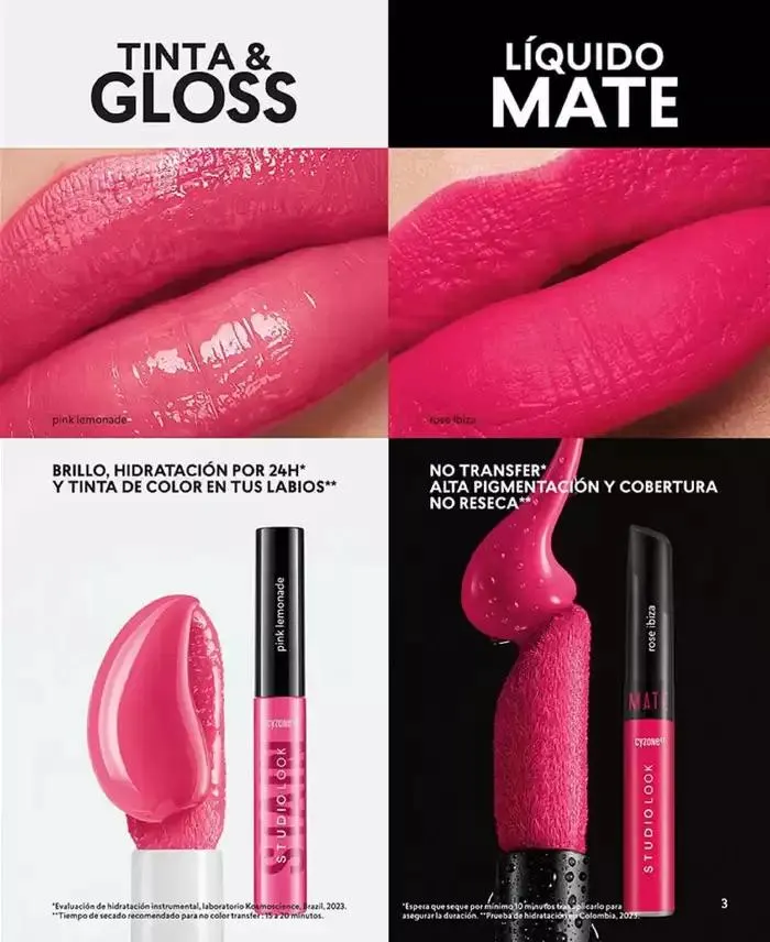 Catálogo de Catálogo Cyzone México C06 4 de marzo al 30 de junio 2025 - Pagina 3