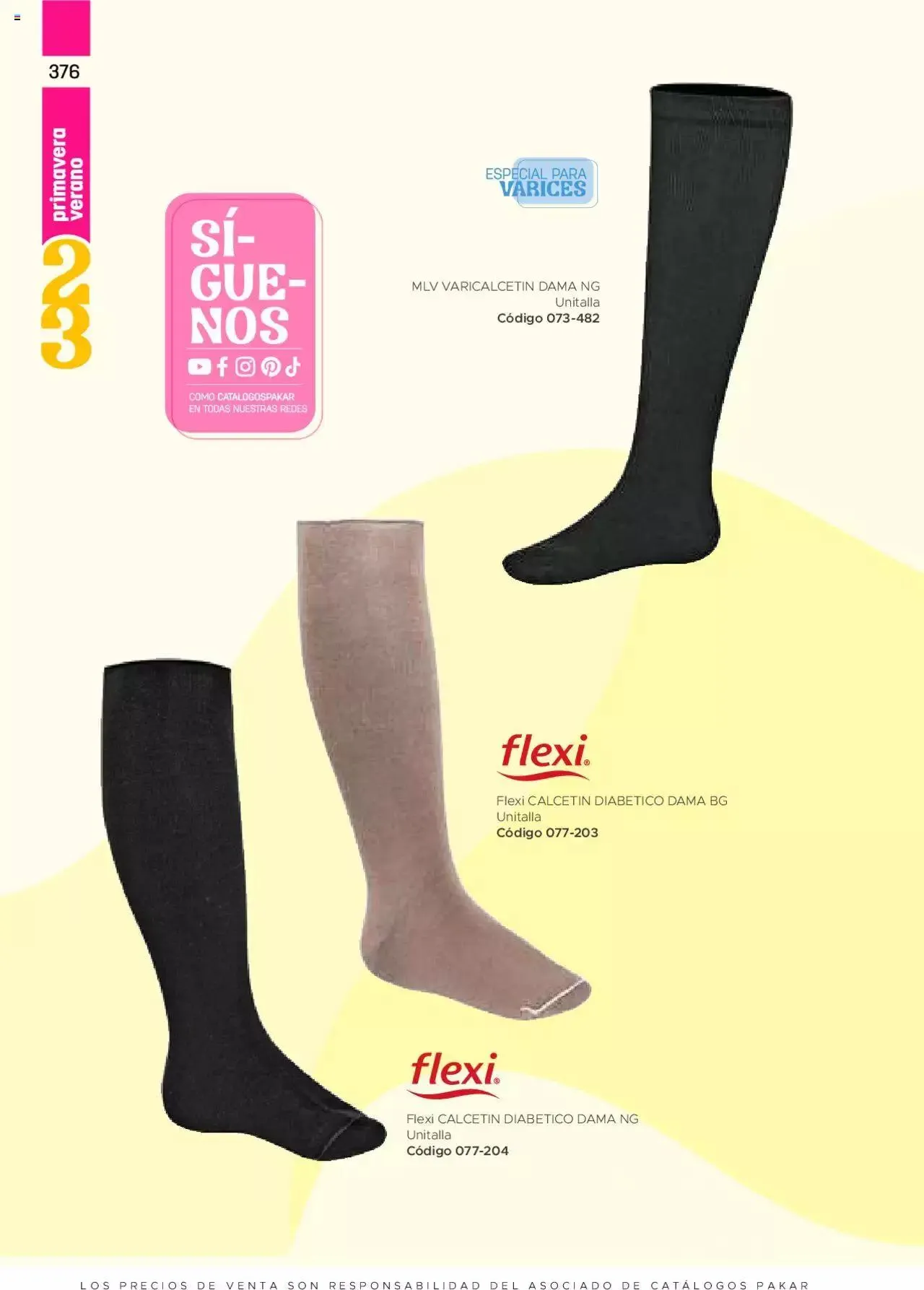 Catálogo de SC Pakar - Casual 27 de enero al 31 de diciembre 2023 - Pagina 376