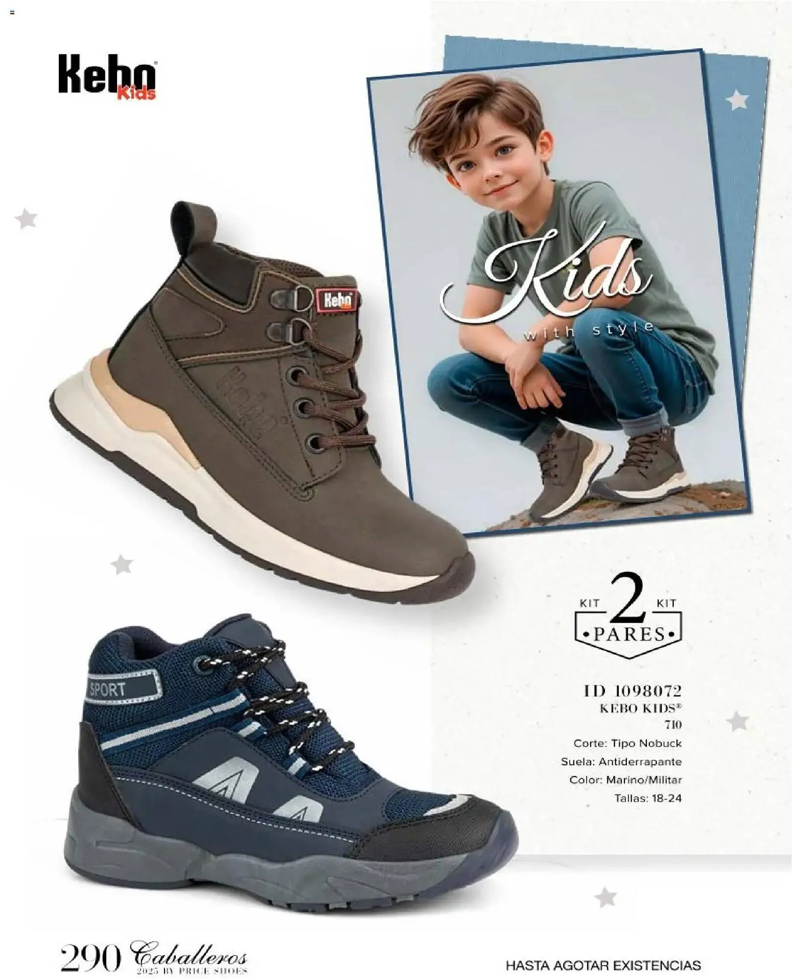 Catálogo de Catálogo Price Shoes 26 de noviembre al 1 de julio 2026 - Pagina 290