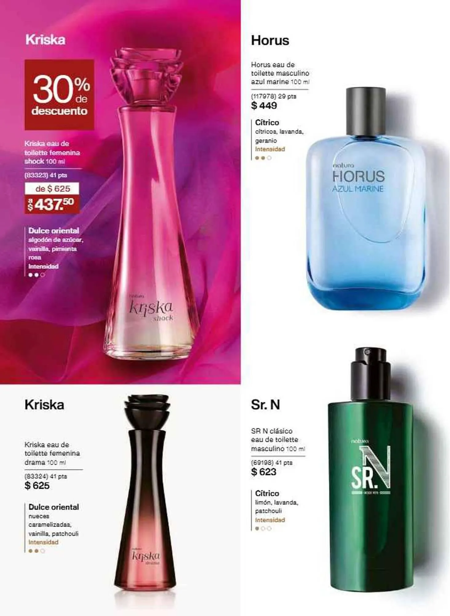 Catálogo de Catálogo Natura 23 de junio al 30 de noviembre 2025 - Pagina 36