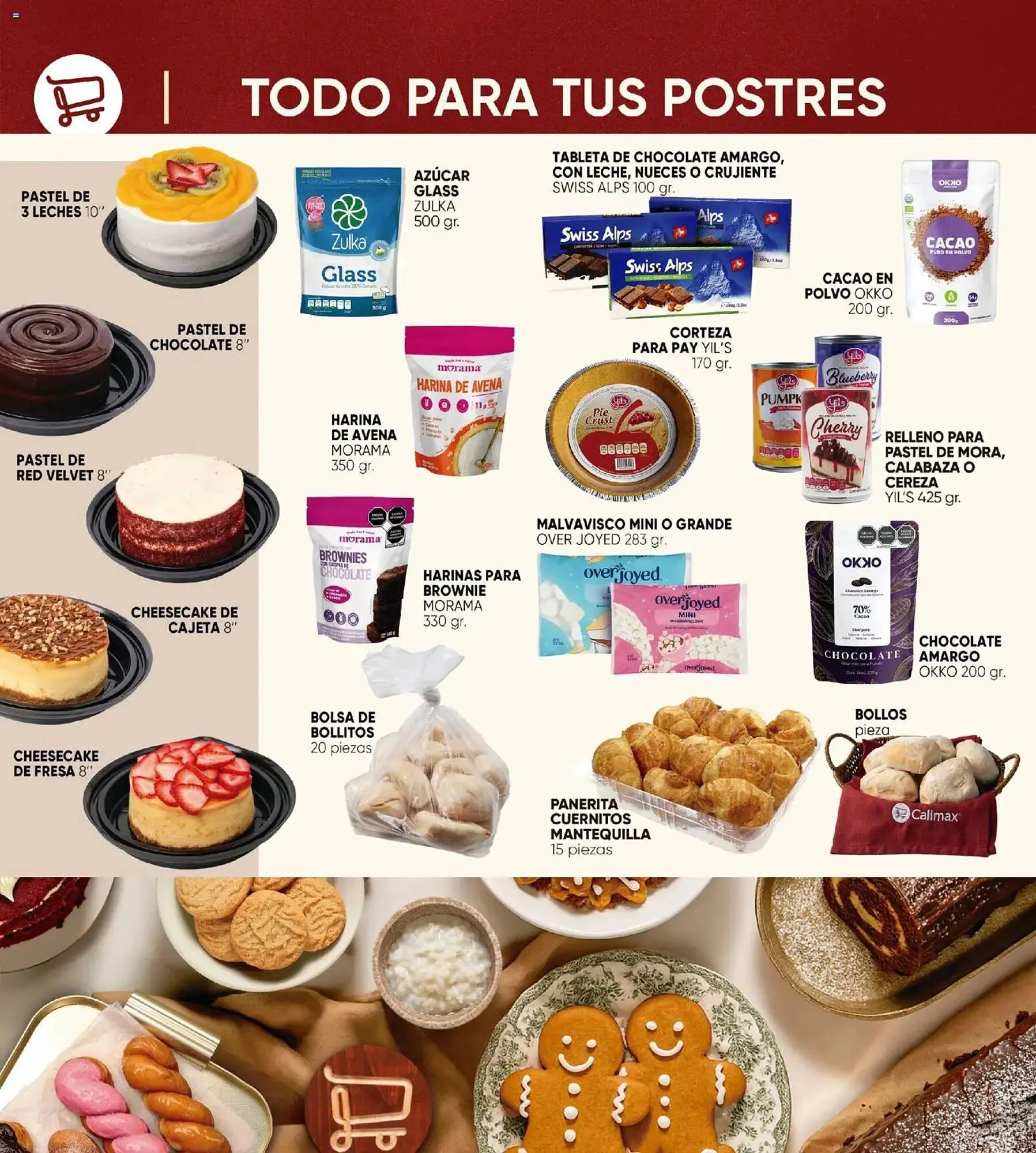 Catálogo de Folleto Calimax 7 de noviembre al 1 de enero 2026 - Pagina 7