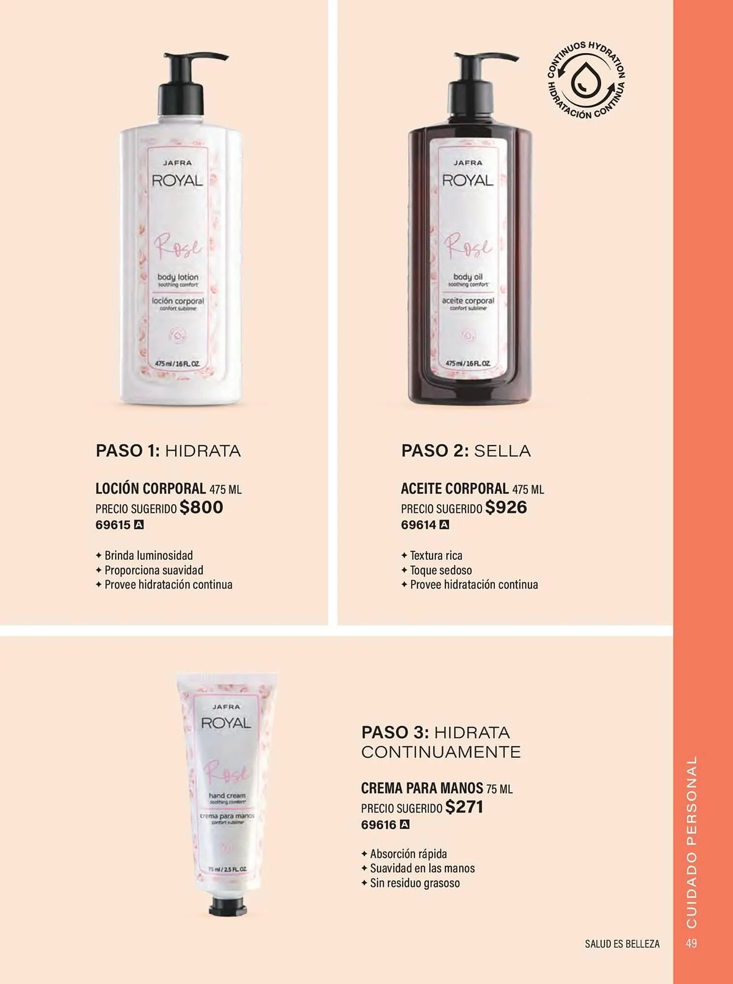 Catálogo de Catálogo Jafra 15 de enero al 31 de enero 2026 - Pagina 49