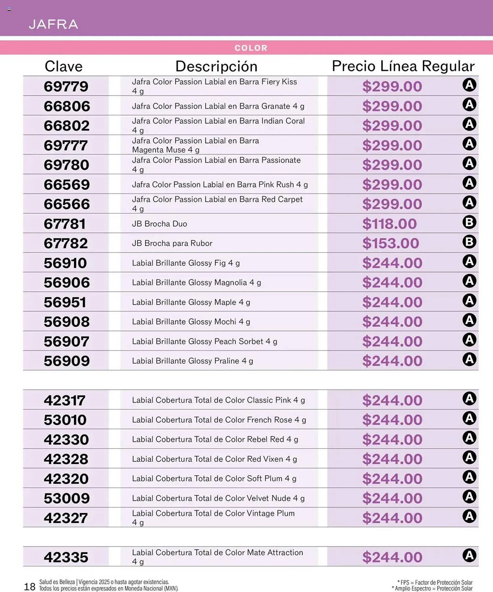 Catálogo de Catálogo Jafra 1 de febrero al 28 de febrero 2025 - Pagina 18
