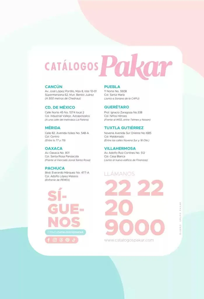 Catálogo de Pakar Mujer 31 de enero al 31 de agosto 2025 - Pagina 309