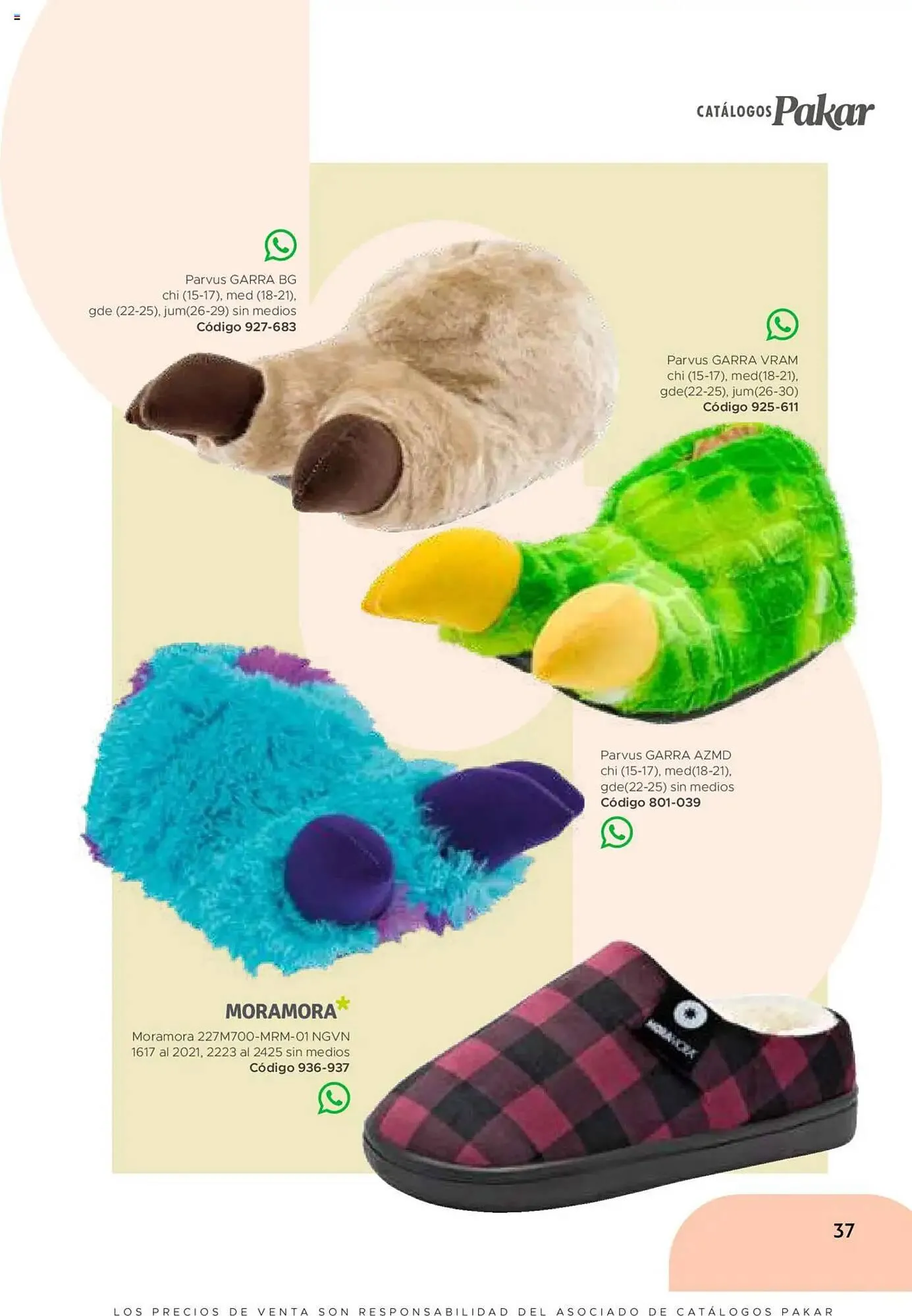 Catálogo de Catálogo SC Pakar 24 de julio al 1 de enero 2026 - Pagina 37