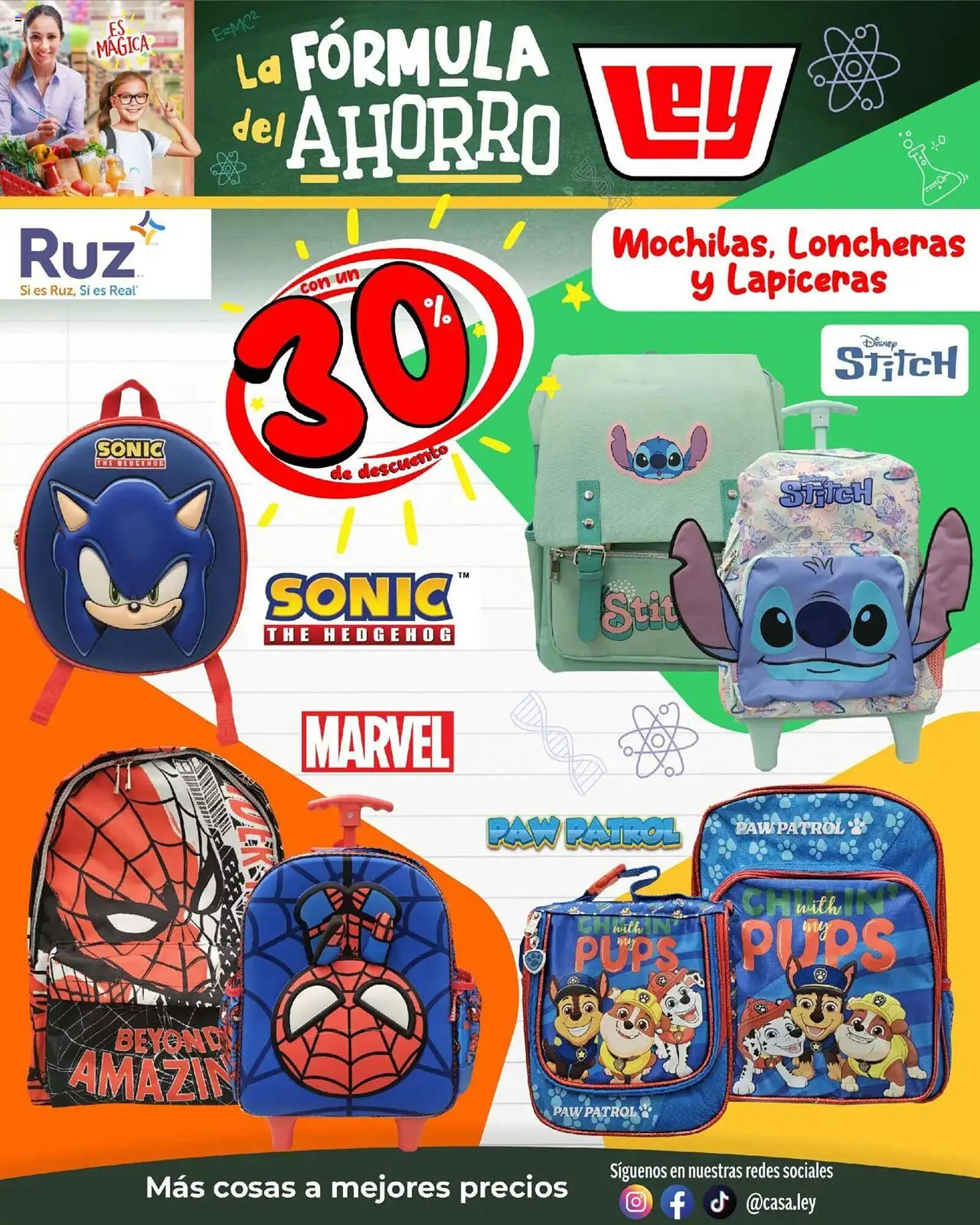 Catálogo de Catálogo Casa Ley 1 de agosto al 15 de agosto 2025 - Pagina 7