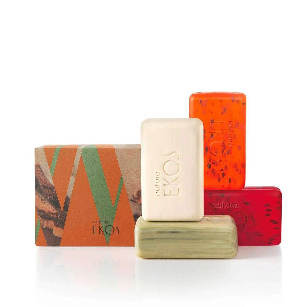 Jabones en barra puro vegetal, cremosos, exfoliantes y refescantes