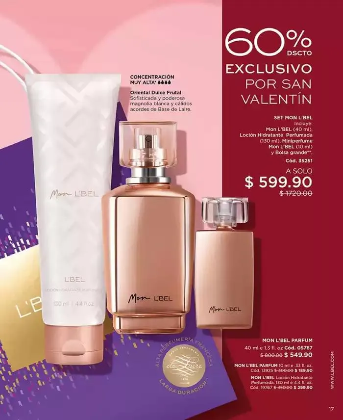 Catálogo de Catálogo L'Bel México C03 7 de enero al 6 de febrero 2025 - Pagina 8