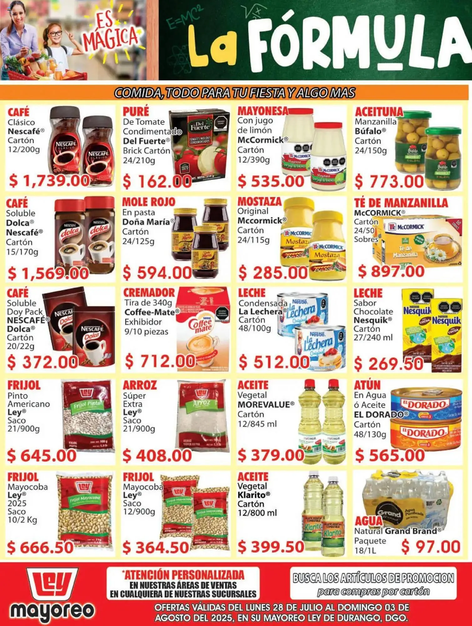 Catálogo de Catálogo Casa Ley 28 de julio al 4 de agosto 2025 - Pagina 3