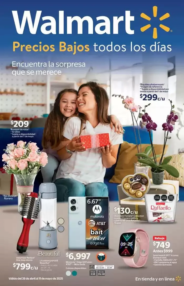 Catálogo de Especial Día de Madres 9 de mayo al 11 de mayo 2025 - Pagina 1