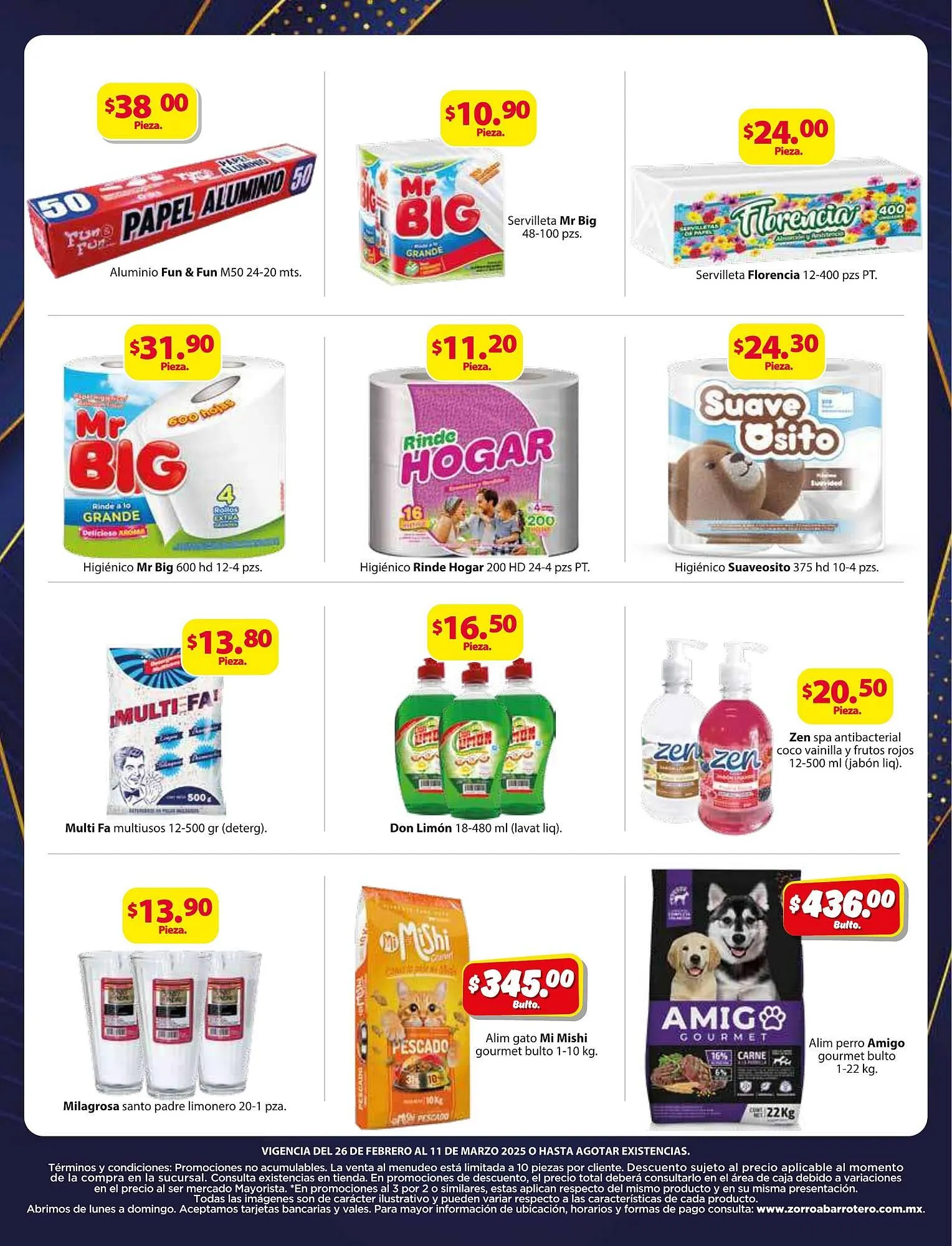 Catálogo de Catálogo Zorro 26 de febrero al 11 de marzo 2025 - Pagina 13