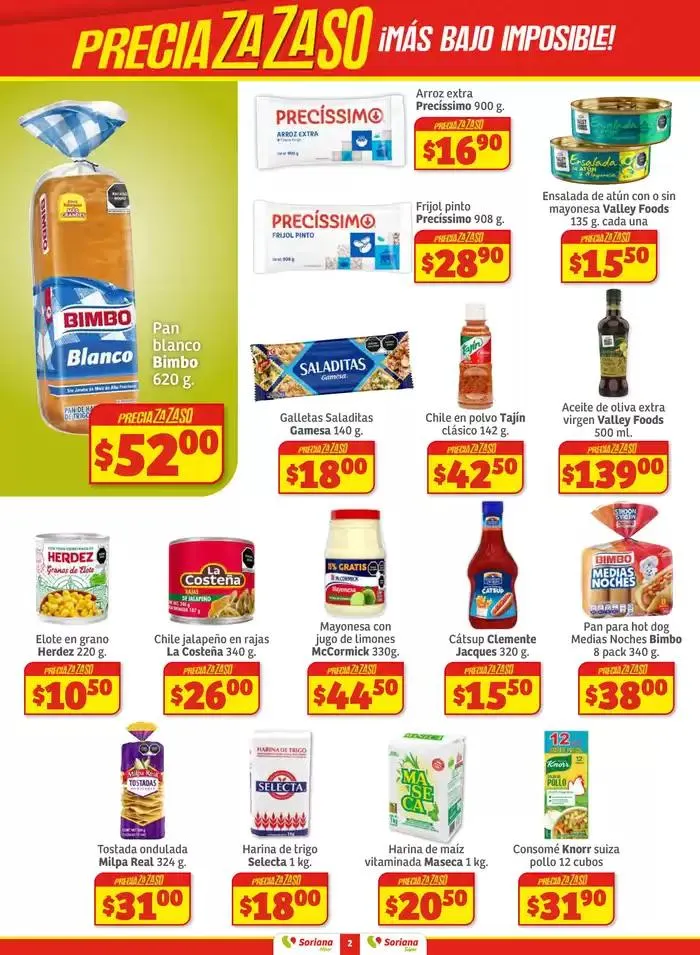 Catálogo de Preciazazaso Occidente: Ags, Col, Gto, Jal y Mich 15 de abril al 29 de abril 2025 - Pagina 2