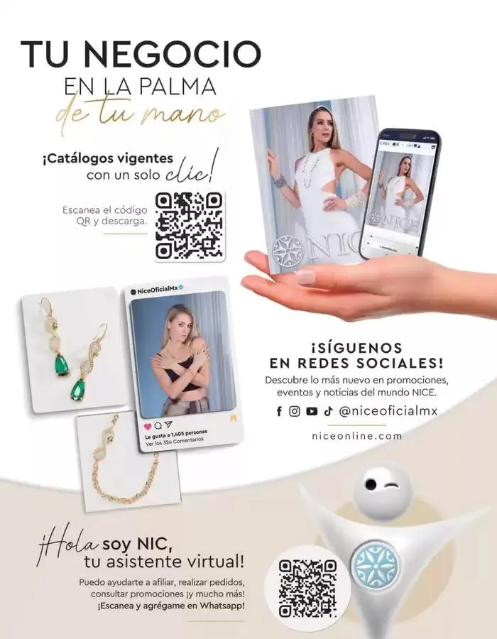 Catálogo de MX CAT 424 NICE 21 de mayo al 31 de diciembre 2025 - Pagina 132