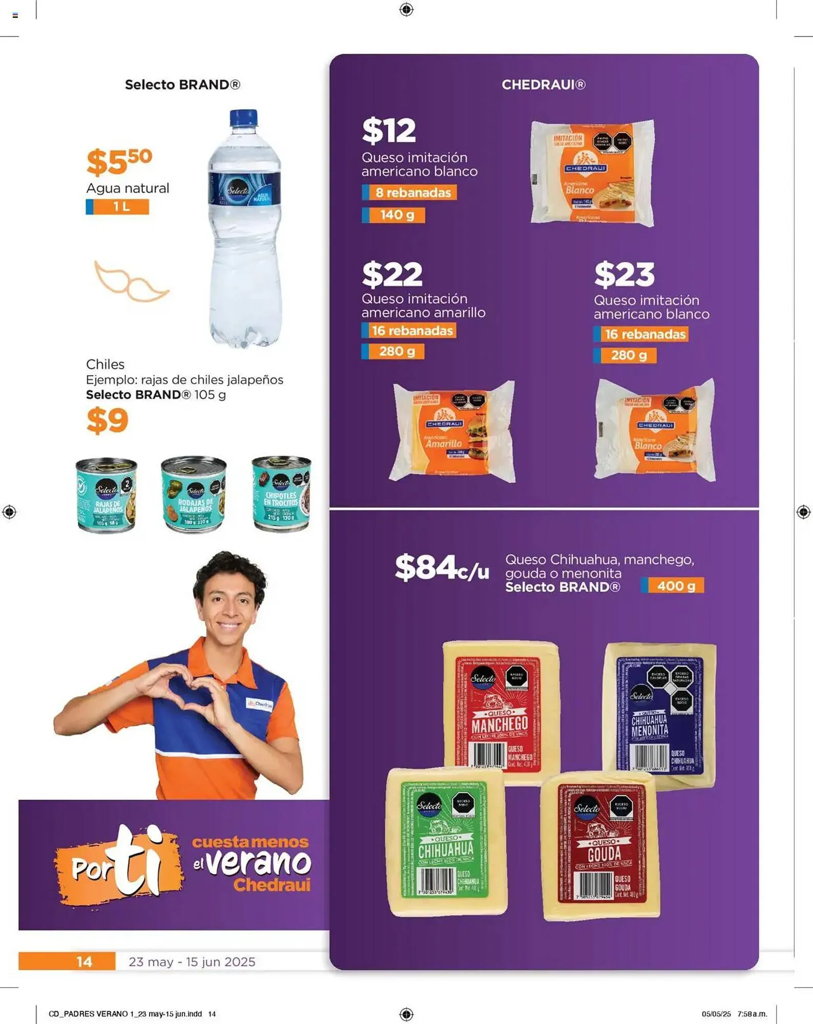 Catálogo de Catálogo Chedraui 28 de mayo al 15 de junio 2025 - Pagina 14