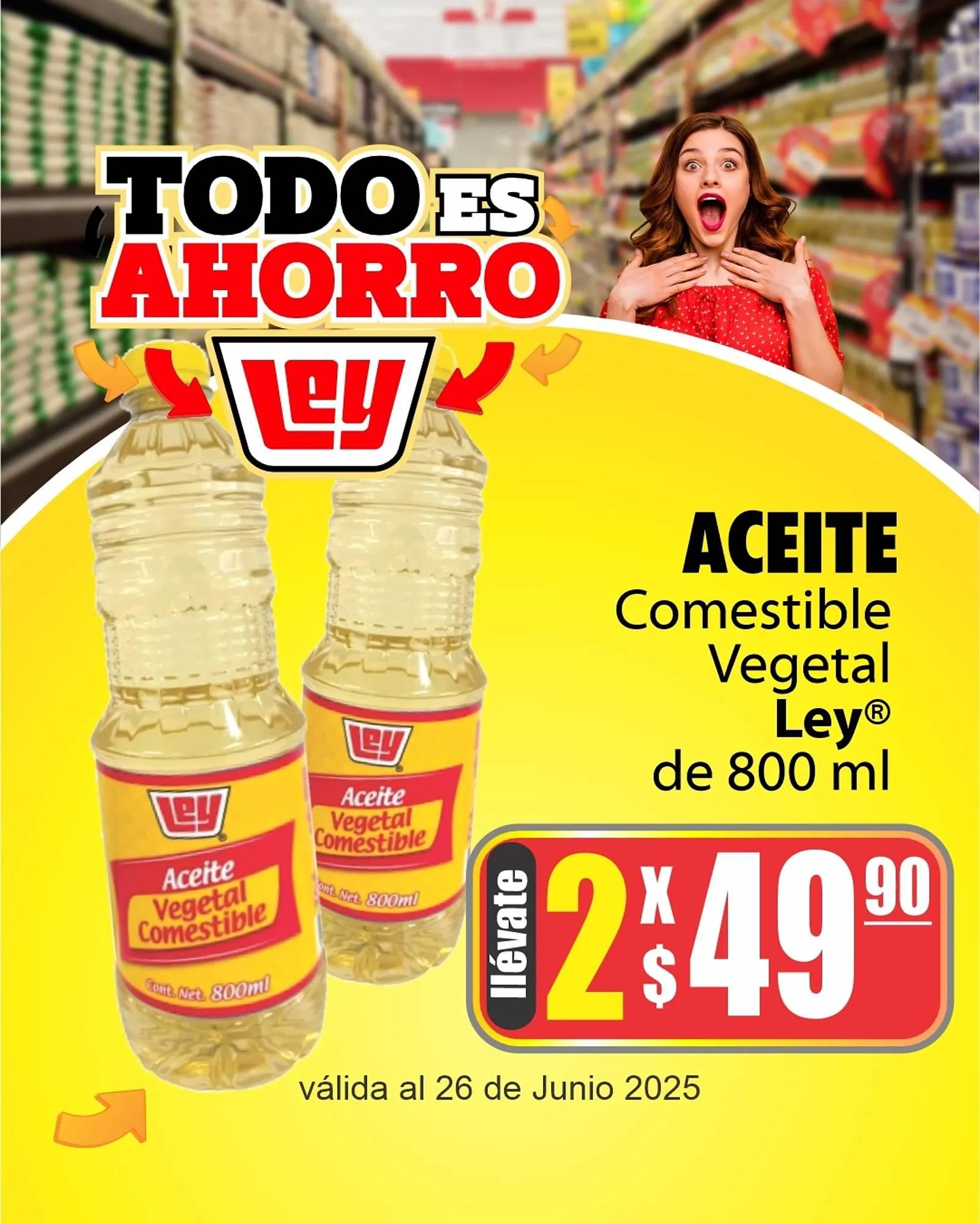 Catálogo de Catálogo Casa Ley 24 de junio al 26 de junio 2025 - Pagina 1