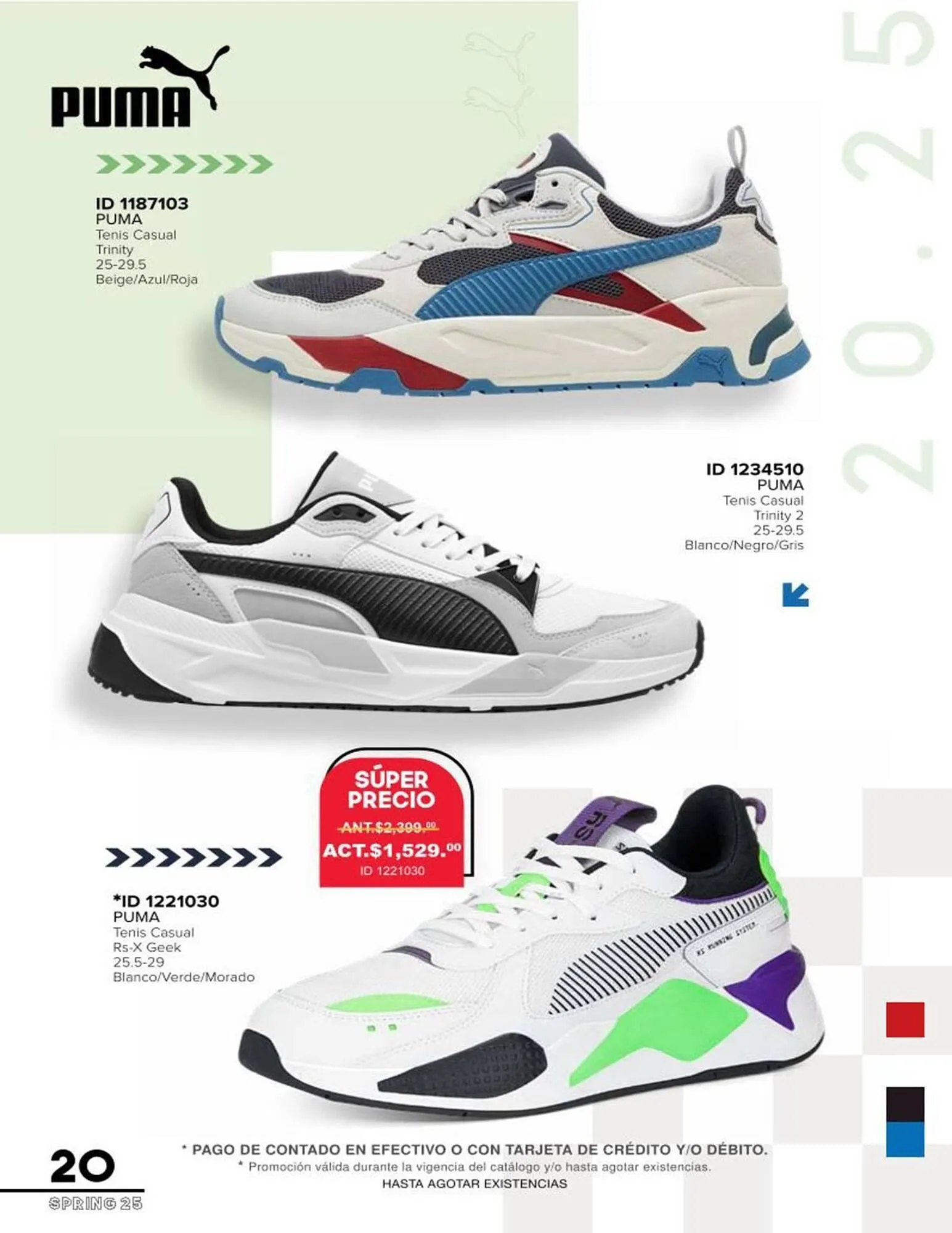 Catálogo de Catálogo Price Shoes 22 de abril al 30 de junio 2025 - Pagina 20