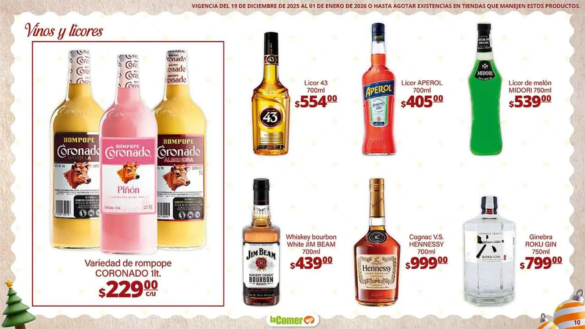 Catálogo de Folleto La Comer 19 de diciembre al 1 de enero 2026 - Pagina 10