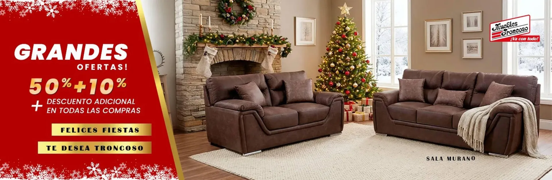 Catálogo de Catálogo Muebles Troncoso 5 de diciembre al 31 de diciembre 2025 - Pagina 1