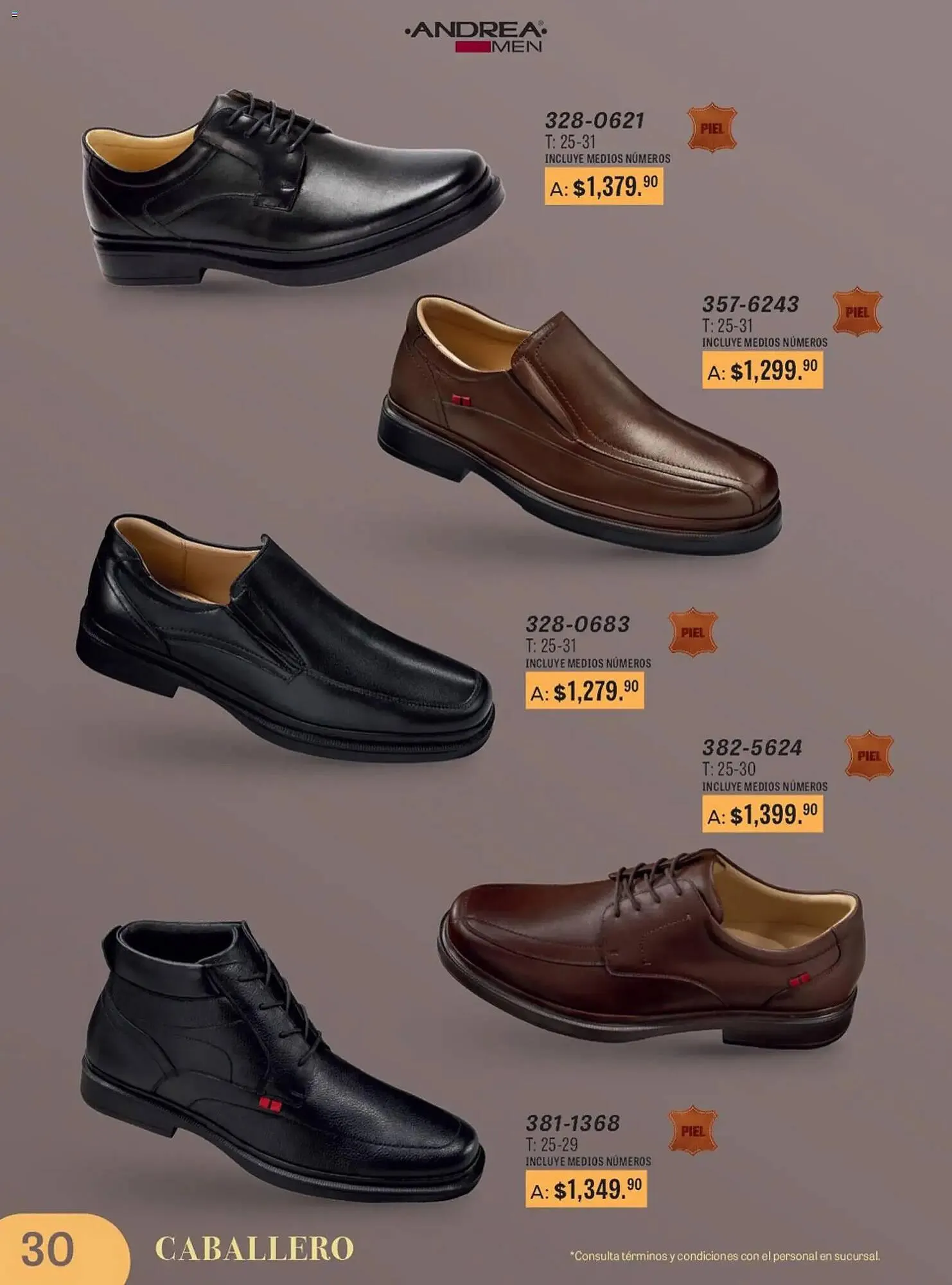 Catálogo de Catálogo Andrea 11 de enero al 28 de junio 2026 - Pagina 30