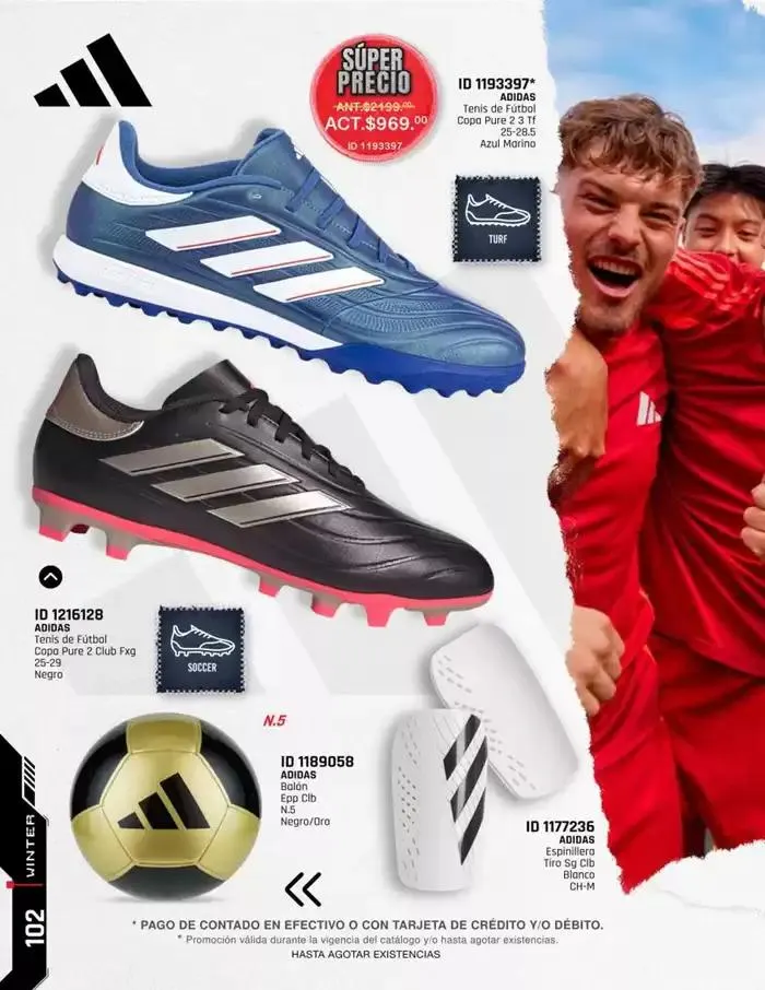 Catálogo de IMPORTADOS WINTER 11 de noviembre al 31 de enero 2025 - Pagina 102