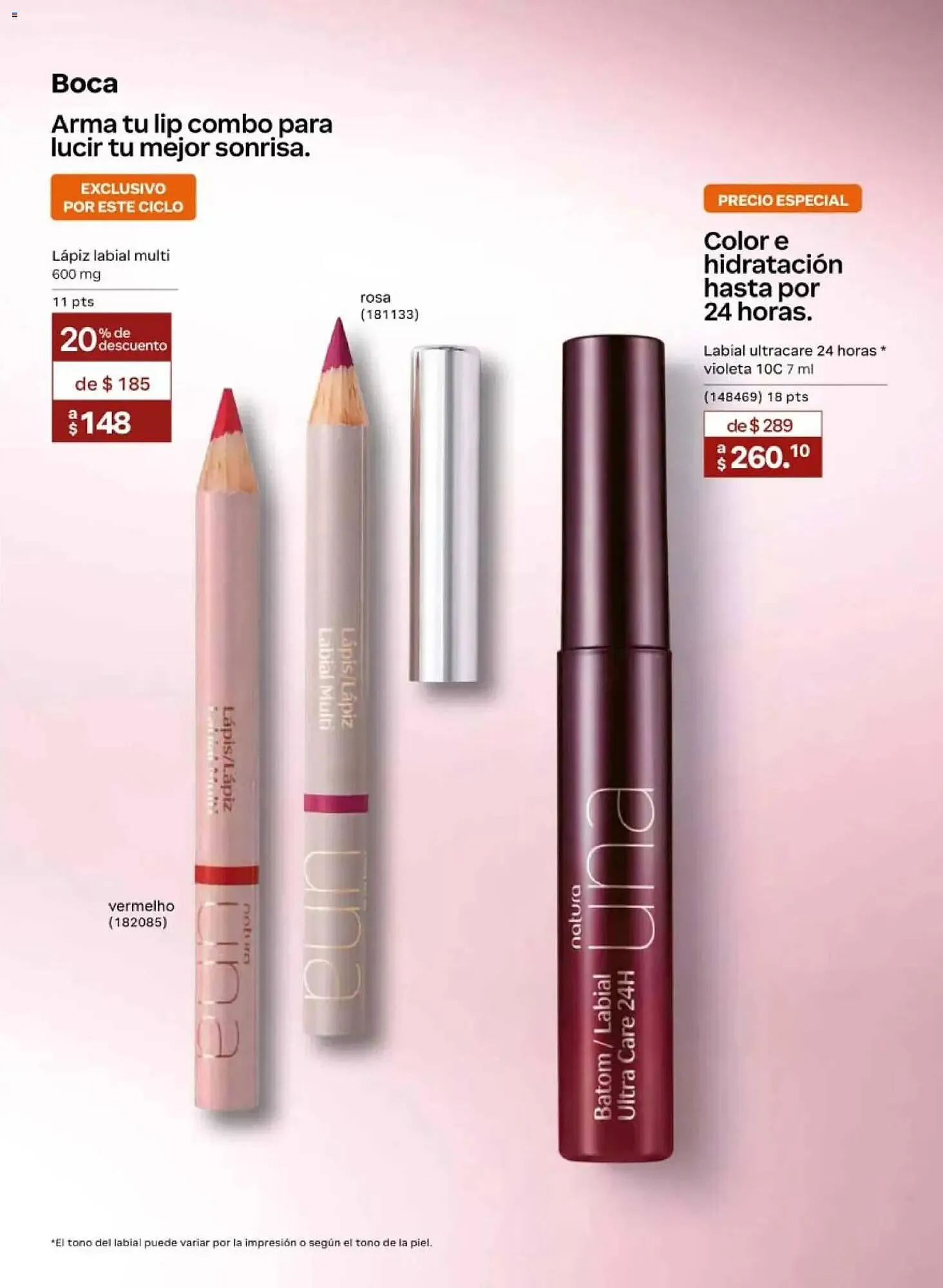 Catálogo de Catálogo Natura 13 de marzo al 23 de marzo 2026 - Pagina 63