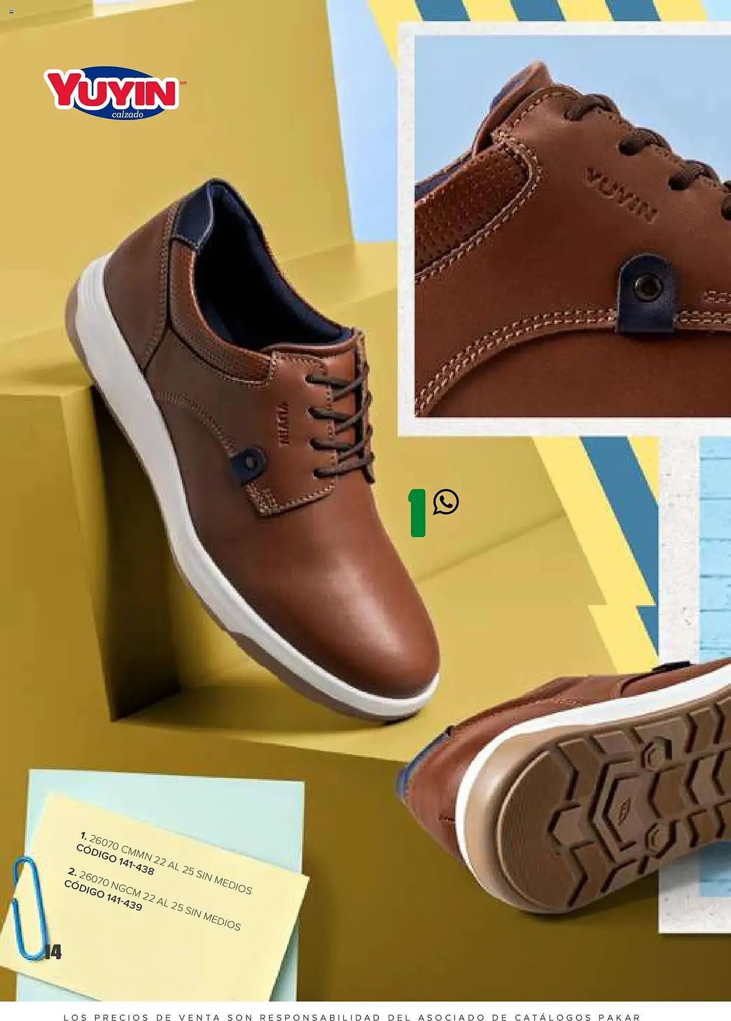 Catálogo de Catálogo SC Pakar 30 de enero al 1 de julio 2026 - Pagina 14