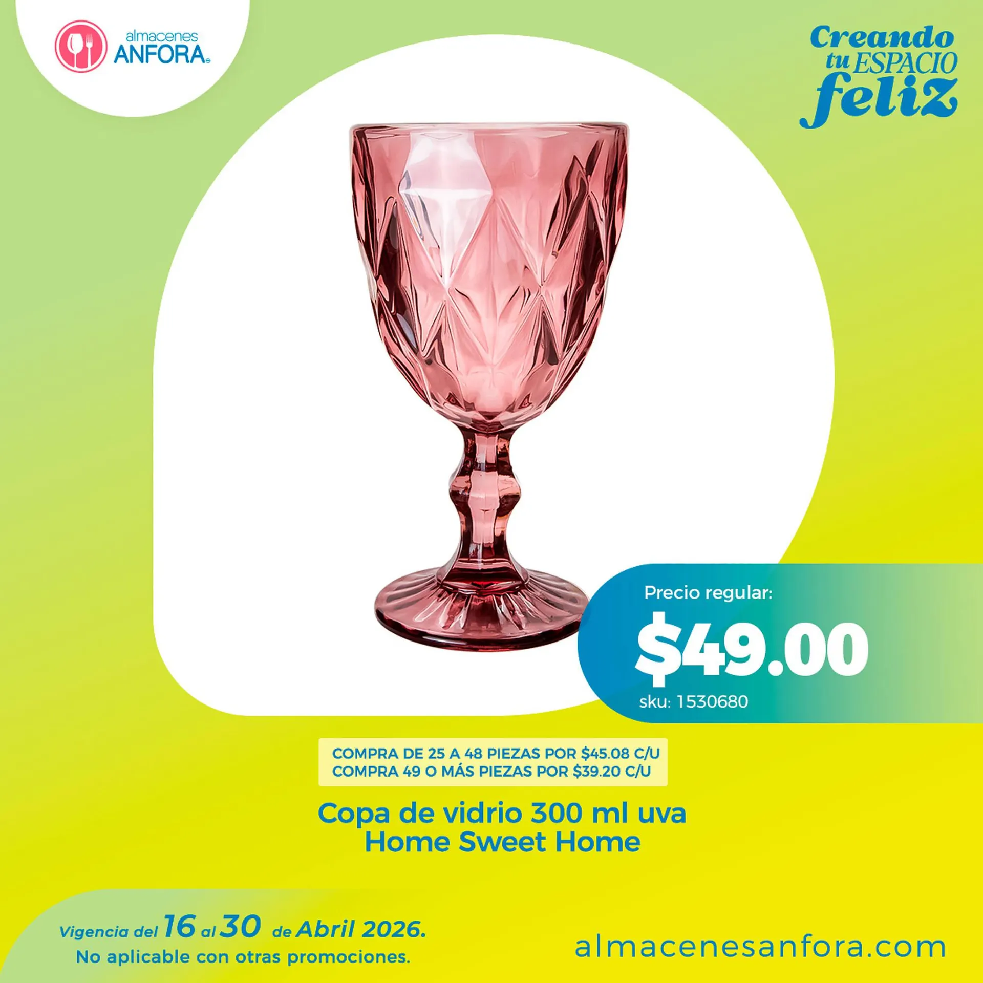 Catálogo de Catálogo Almacenes Anfora 24 de abril al 30 de abril 2026 - Pagina 2