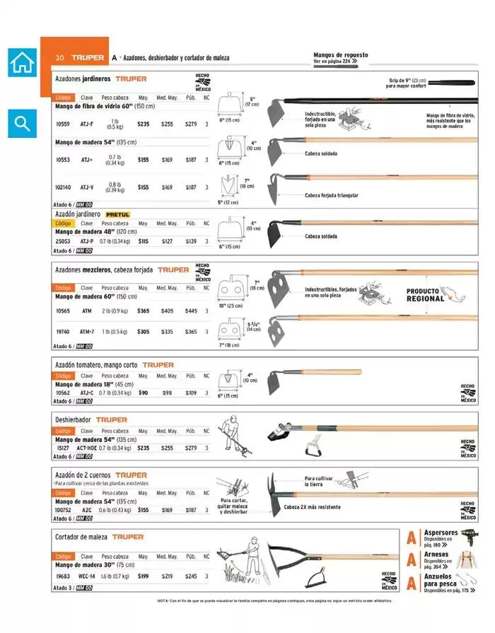 Catálogo de Catálogo 2025 7 de marzo al 31 de diciembre 2025 - Pagina 32