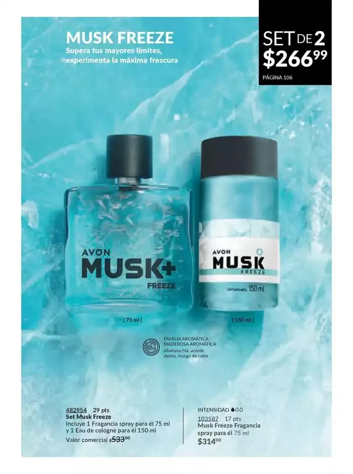 Catálogo de Avon COSMÉTICOS C7 17 de marzo al 7 de julio 2025 - Pagina 106