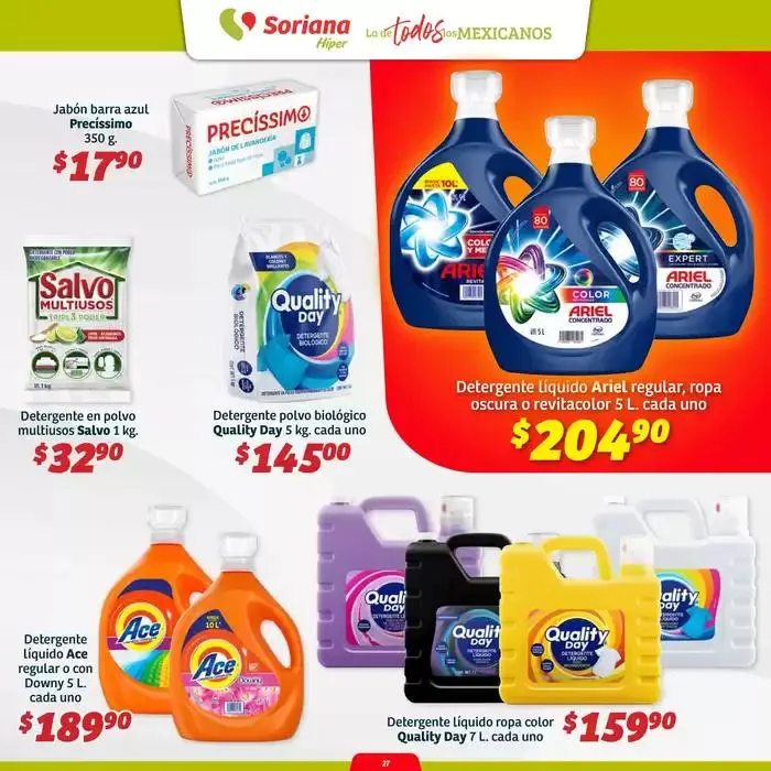 Catálogo de Folleto Catorcenal Híper Nacional 27 de marzo al 13 de abril 2025 - Pagina 27