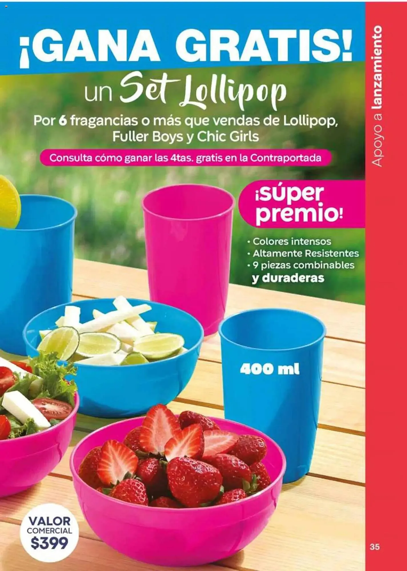 Catálogo de Catálogo Fuller 26 de noviembre al 17 de diciembre 2025 - Pagina 35