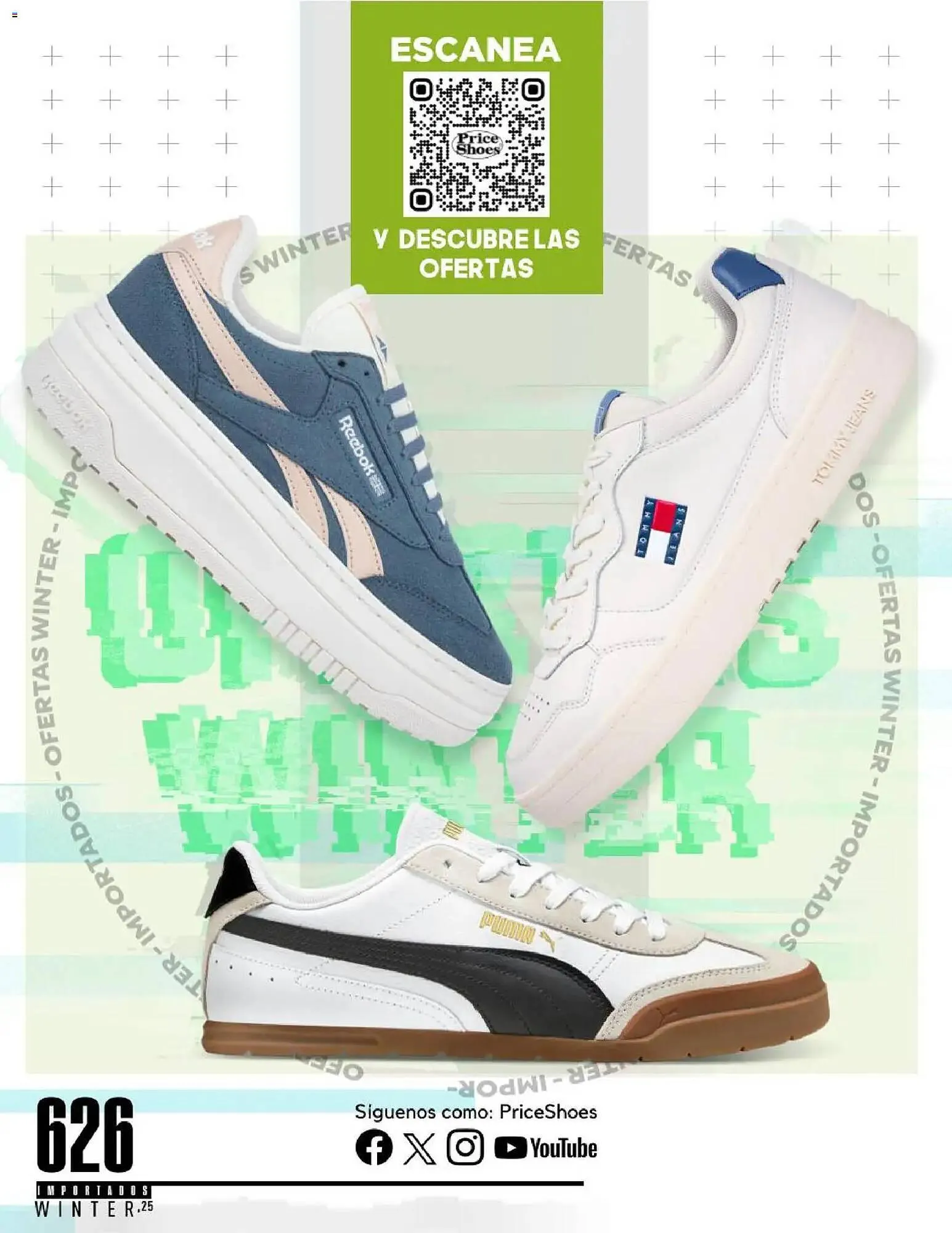 Catálogo de Catálogo Price Shoes 24 de noviembre al 1 de febrero 2026 - Pagina 1