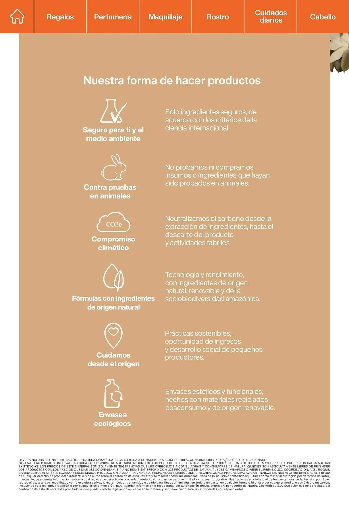 Catálogo de Catálogo Natura 1 de enero al 31 de marzo 2024 - Pagina 153