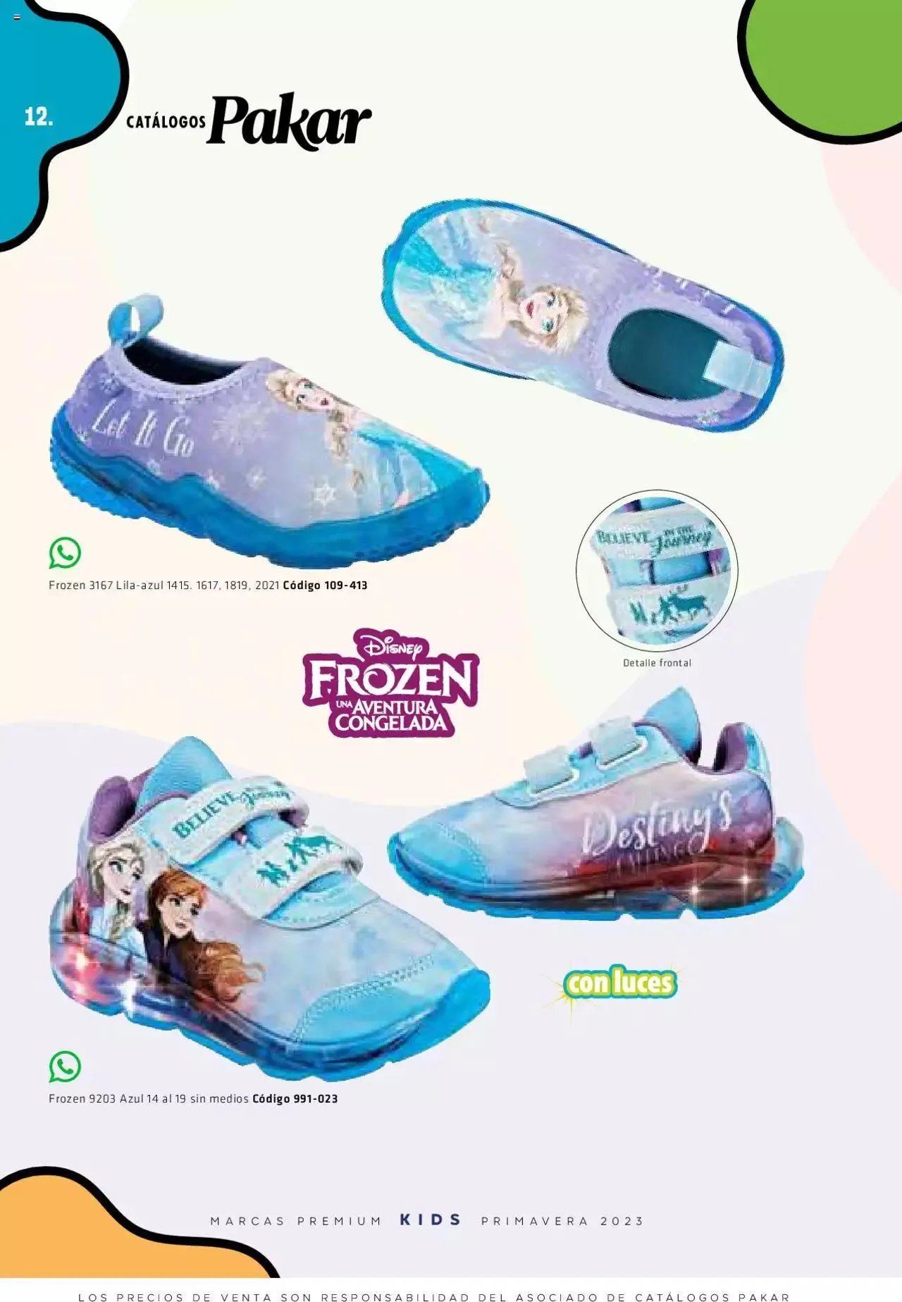 Catálogo de SC Pakar kids 3 de marzo al 31 de diciembre 2023 - Pagina 12