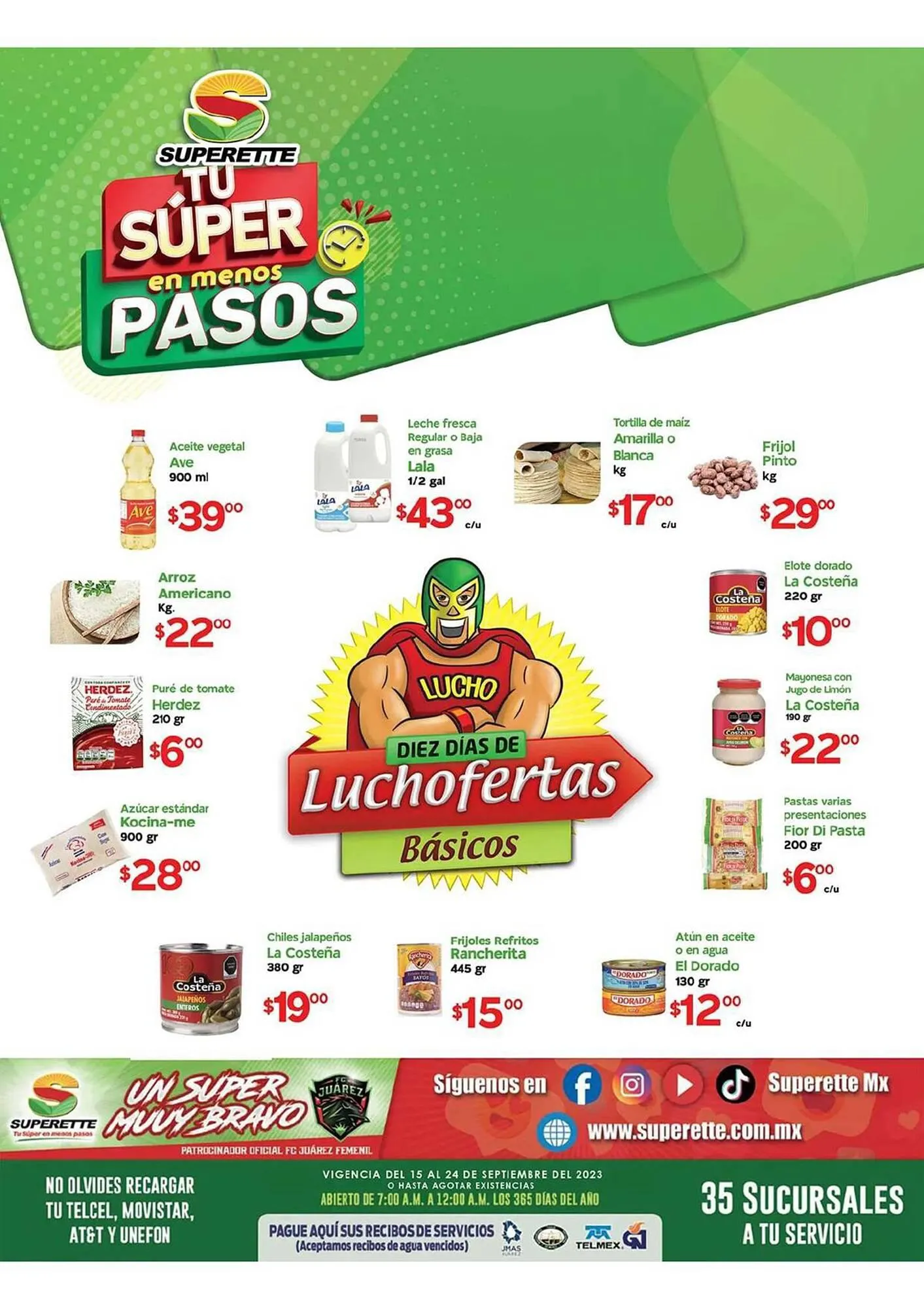 Catálogo Superette - 1