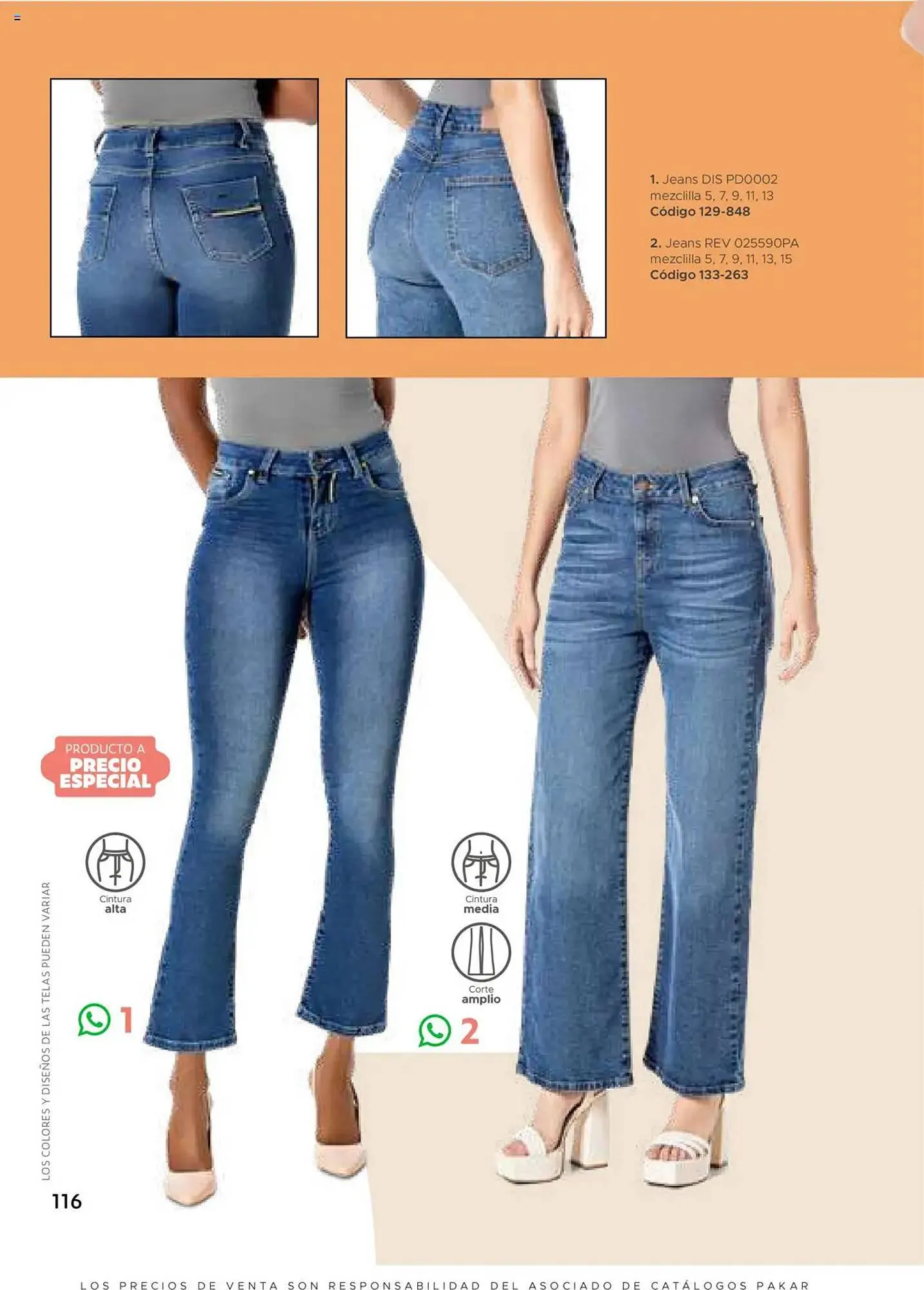Catálogo de Catálogo SC Pakar 24 de julio al 1 de enero 2026 - Pagina 116