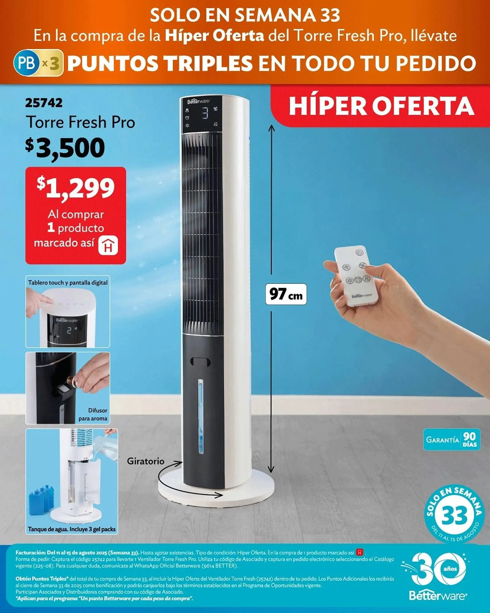 Catálogo de Catálogo BetterWare 8 de agosto al 14 de agosto 2025 - Pagina 2