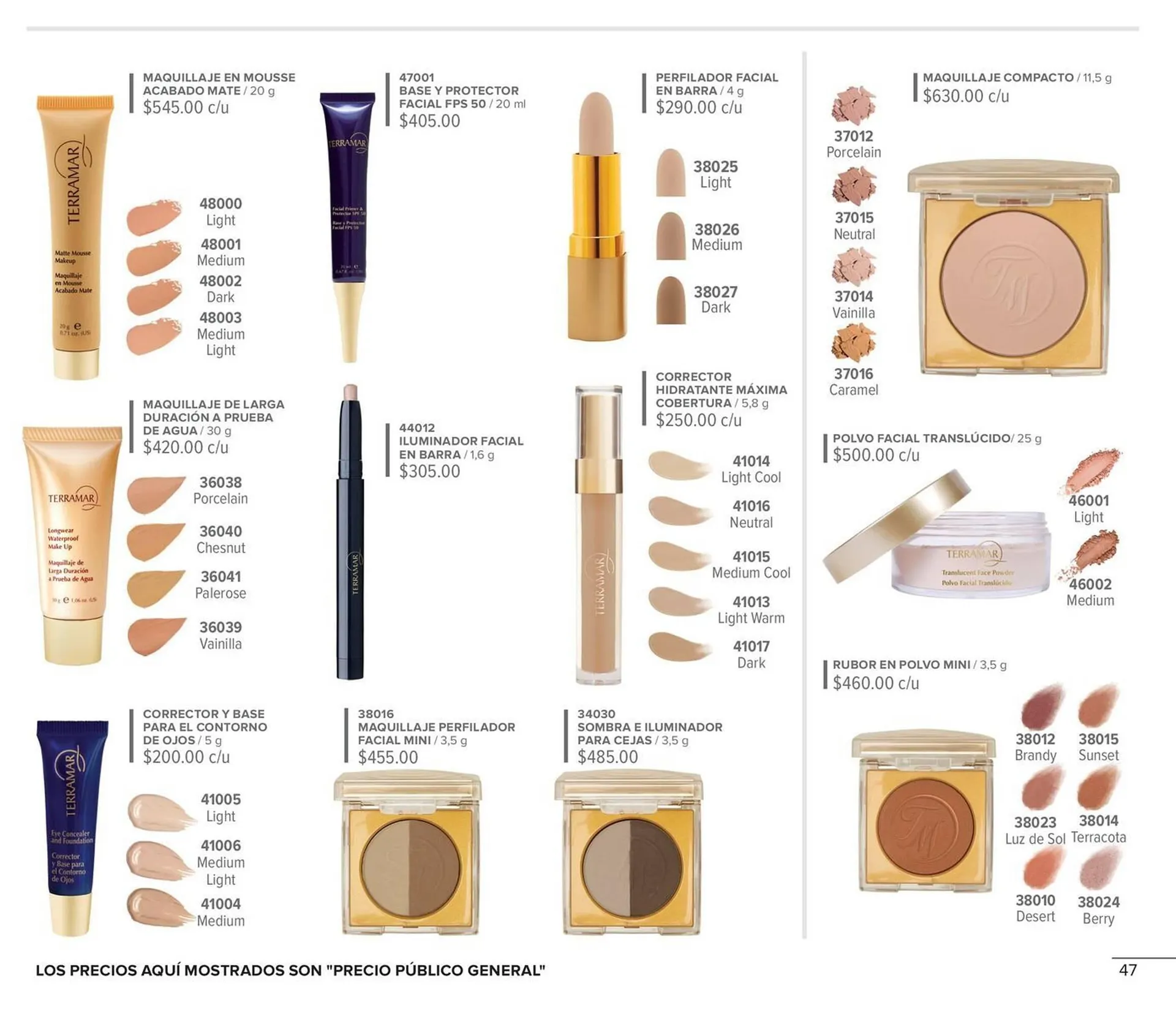 Catálogo de Catálogo Terramar Brands 1 de marzo al 31 de marzo 2026 - Pagina 47